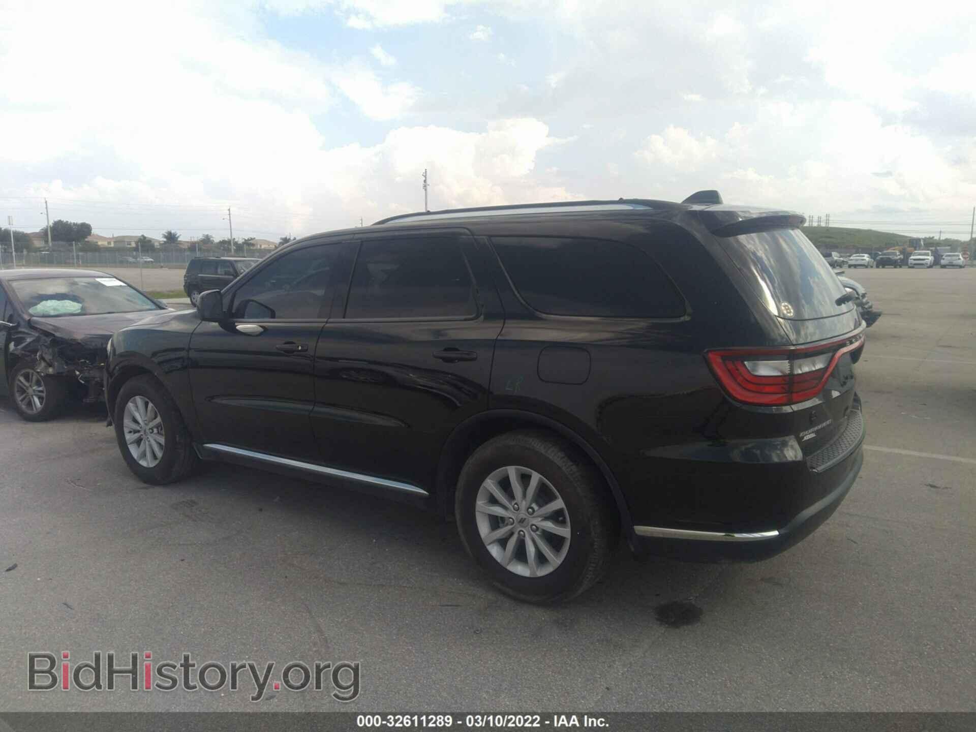 2020 DODGE DURANGO - VIN: 1C4RDHAG7LC204626 - Photo 3