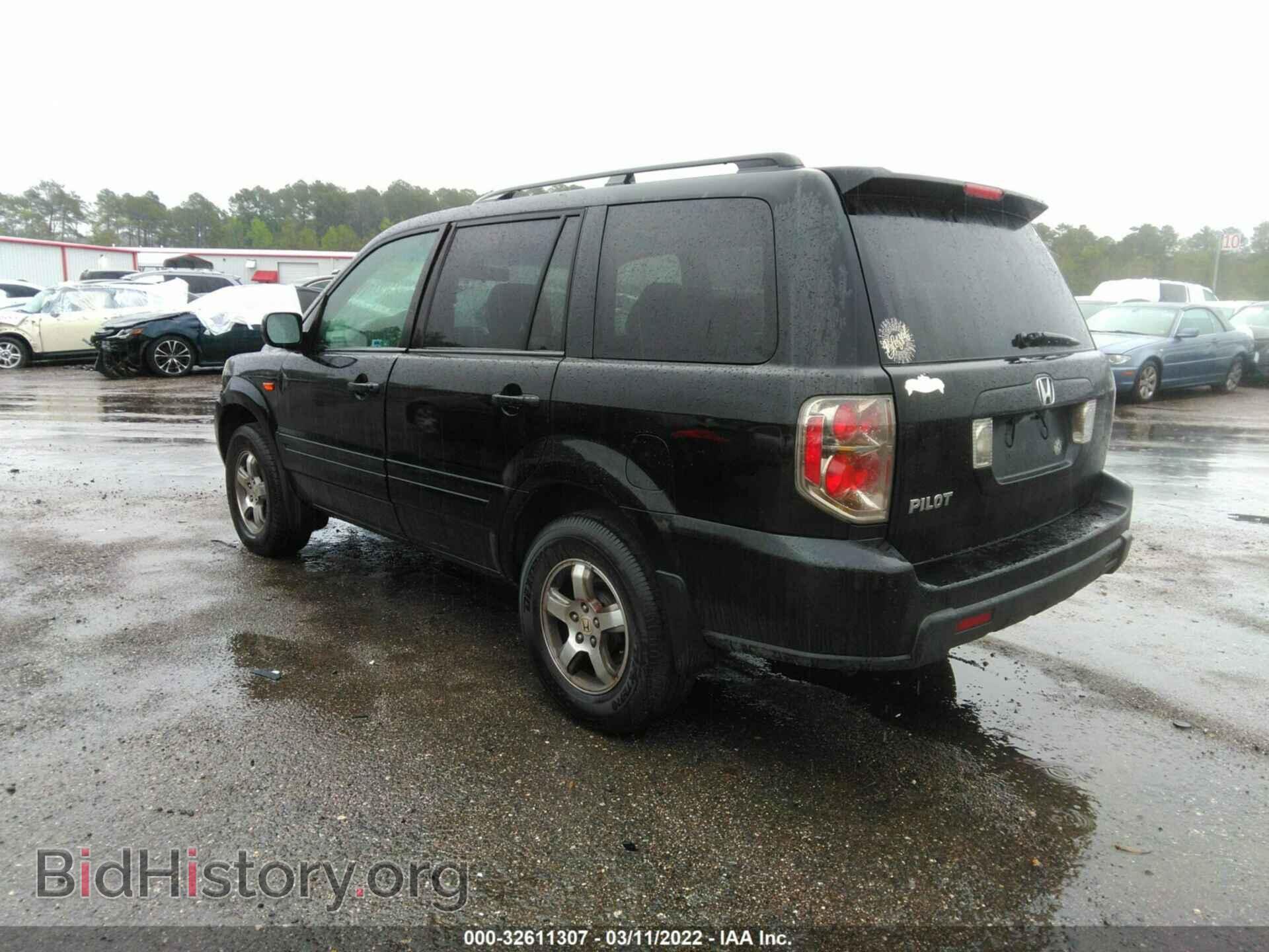 2008 HONDA PILOT - VIN: 5FNYF28538B006496 - Фото 3