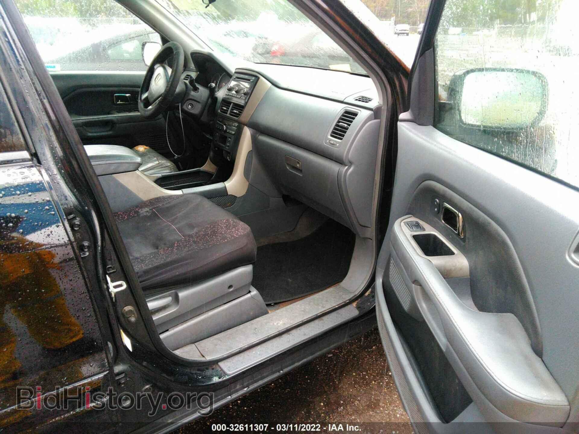 2008 HONDA PILOT - VIN: 5FNYF28538B006496 - Фото 5
