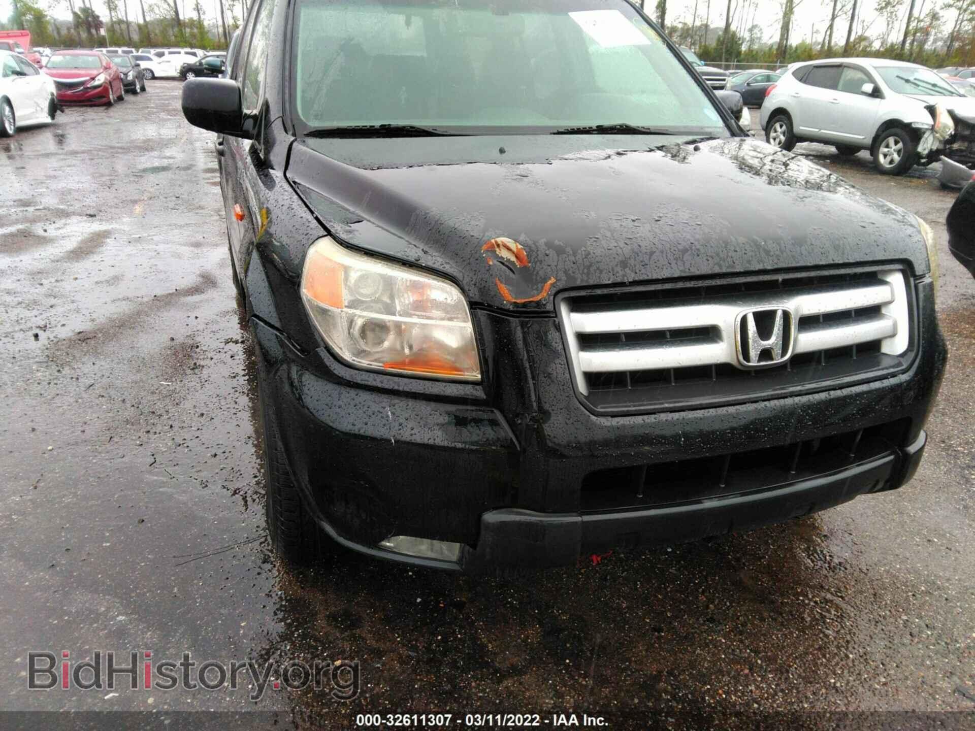 2008 HONDA PILOT - VIN: 5FNYF28538B006496 - Фото 6