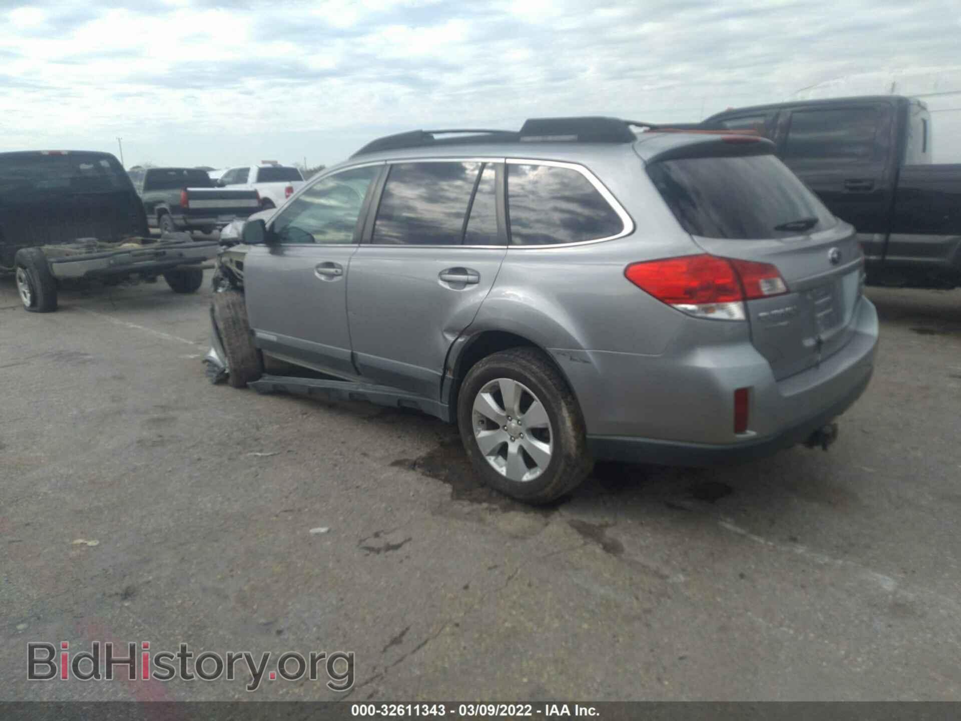2010 SUBARU OUTBACK - VIN: 4S4BRDKC7A2383286 - Фото 3