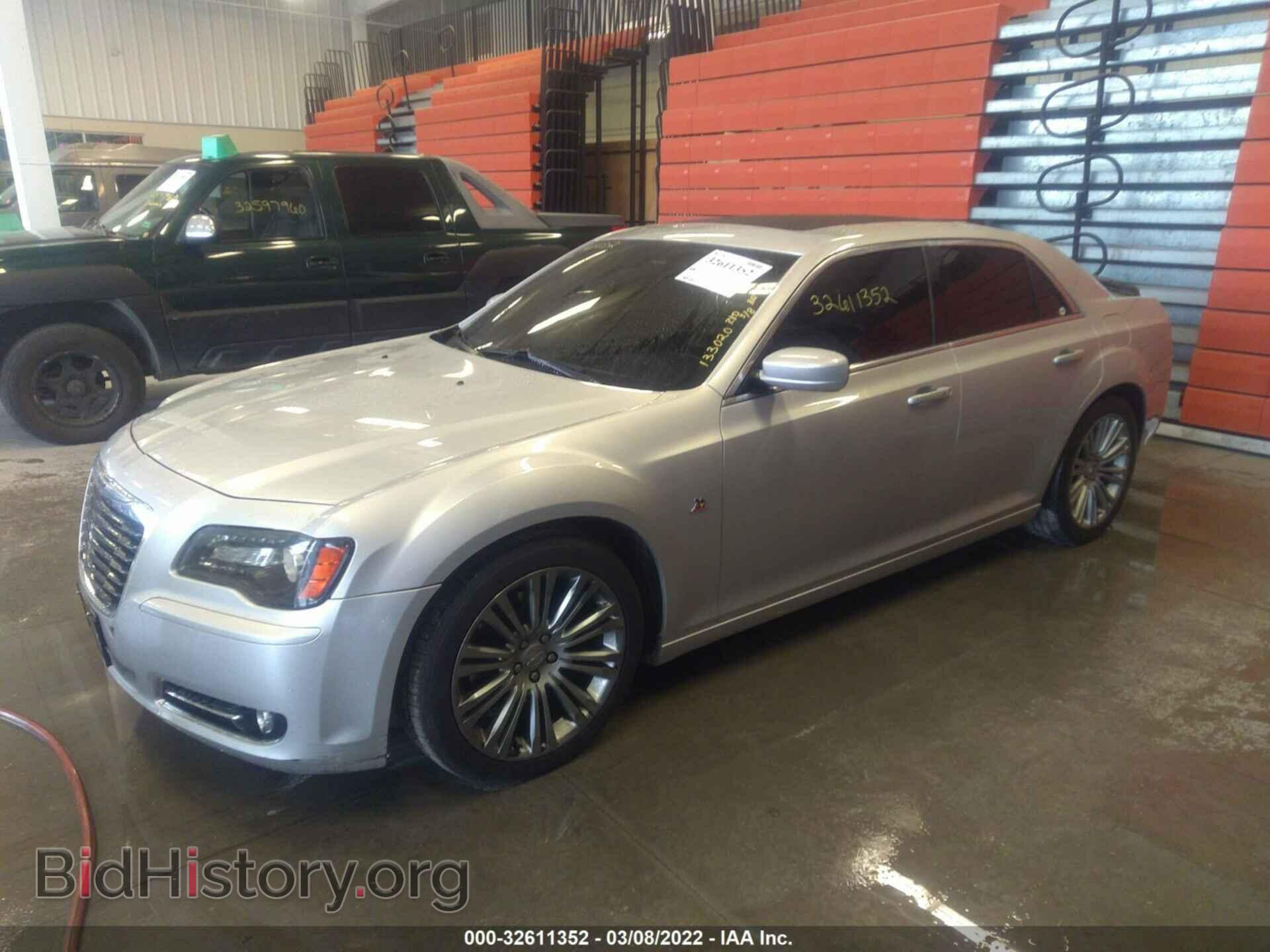 2012 CHRYSLER 300 - VIN: 2C3CCADT2CH312727 - Фото 2