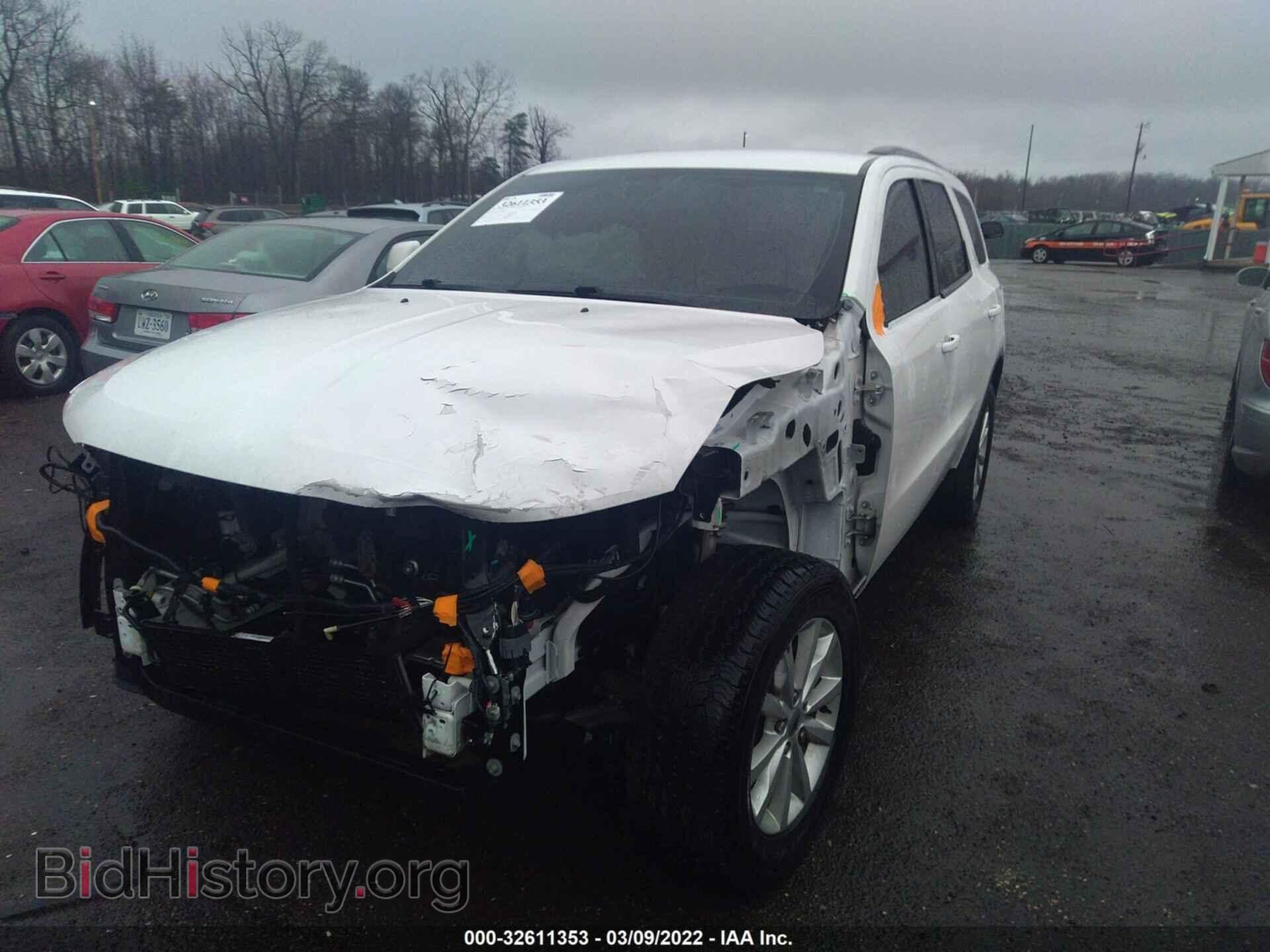 2019 DODGE DURANGO - VIN: 1C4RDJAGXKC576340 - Photo 2