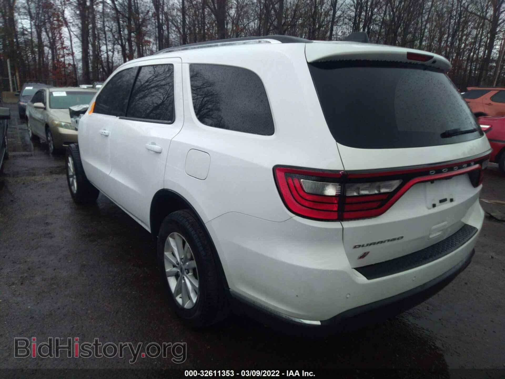 2019 DODGE DURANGO - VIN: 1C4RDJAGXKC576340 - Photo 3