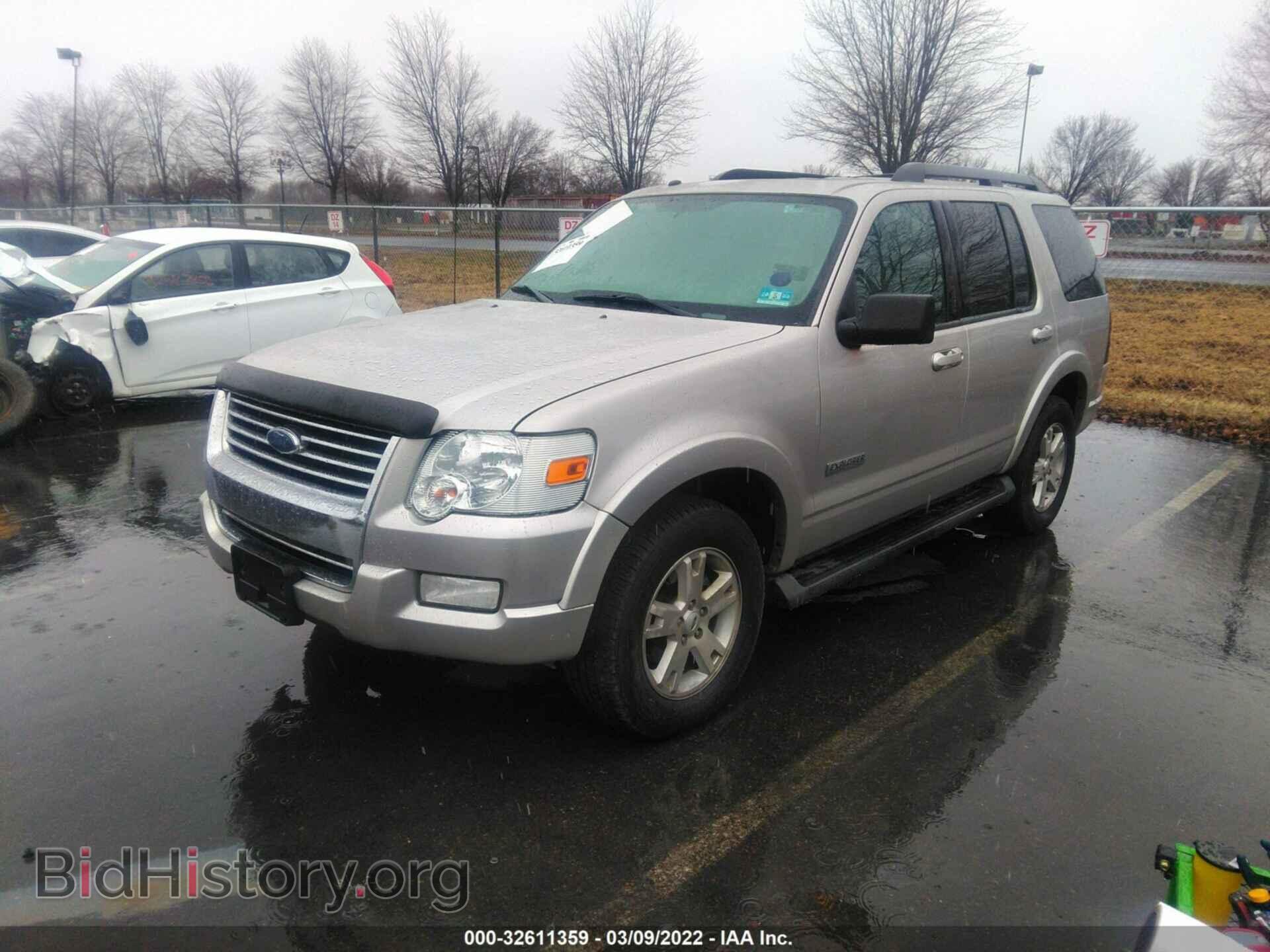 2007 FORD EXPLORER - VIN: 1FMEU73E07UB14248 - Photo 2