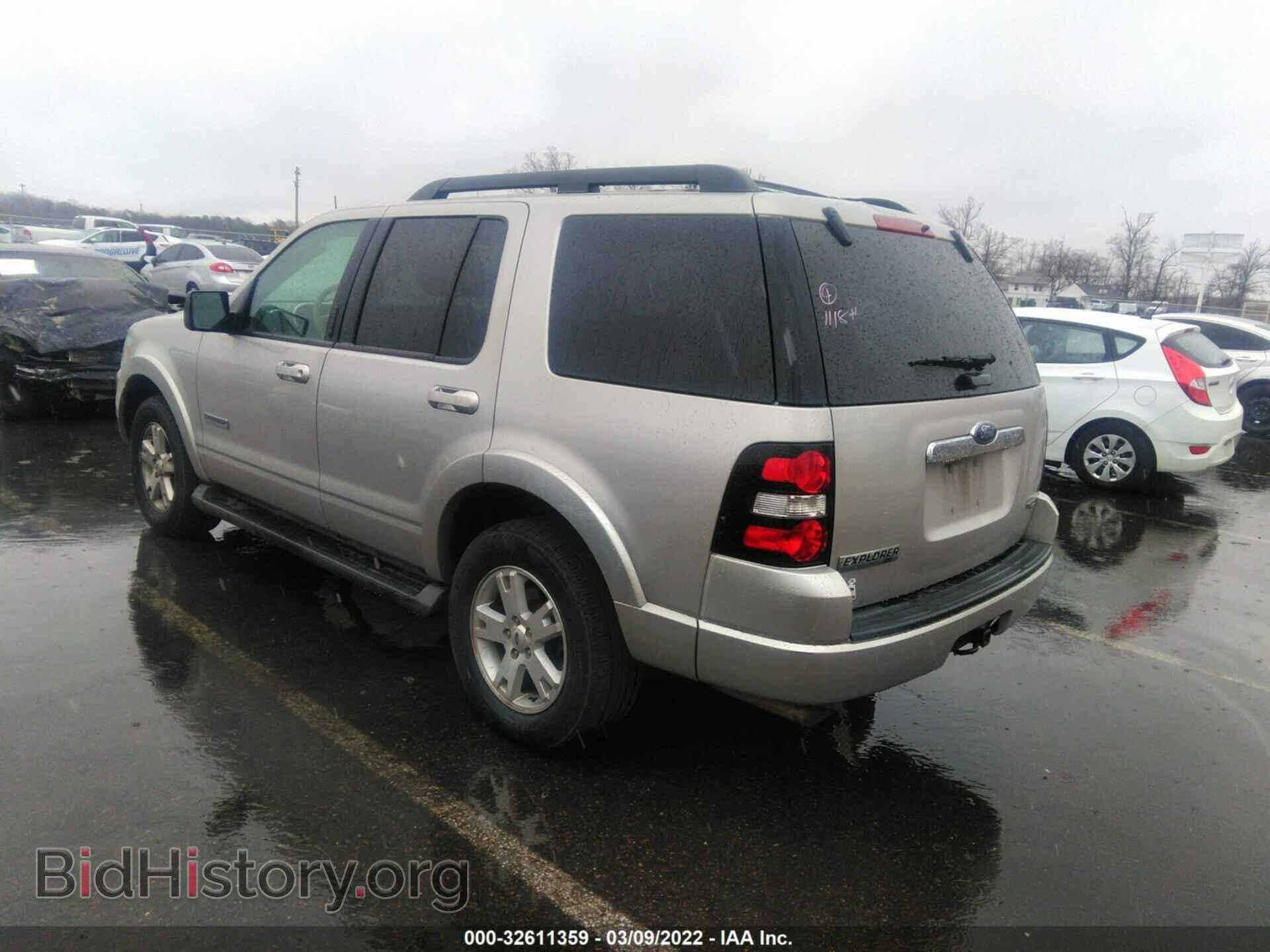 2007 FORD EXPLORER - VIN: 1FMEU73E07UB14248 - Photo 3