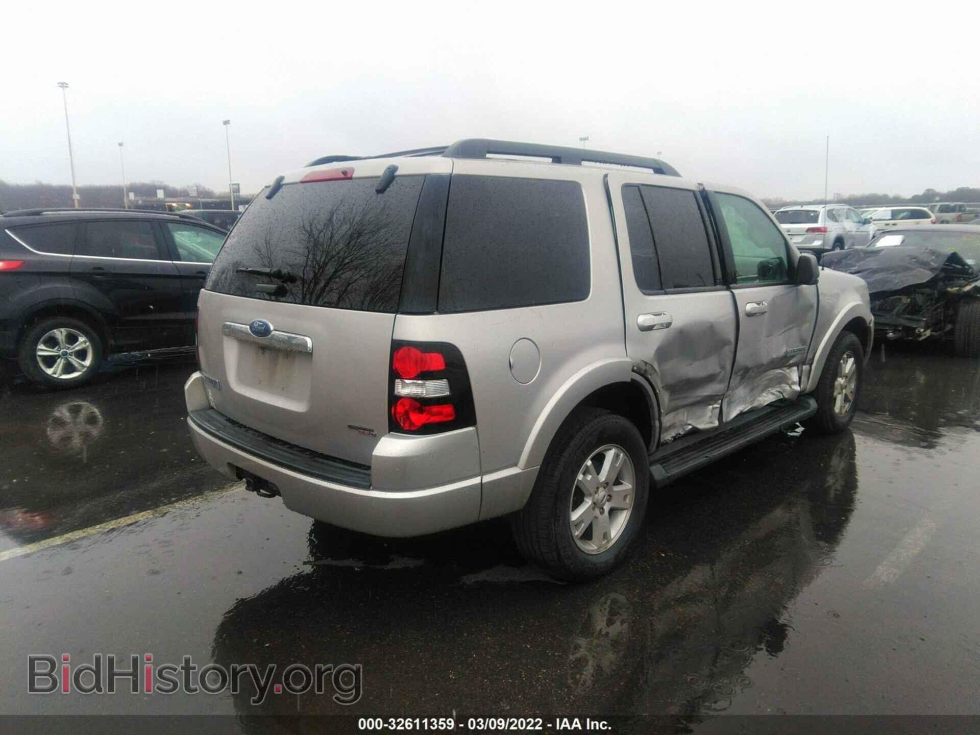 2007 FORD EXPLORER - VIN: 1FMEU73E07UB14248 - Photo 4
