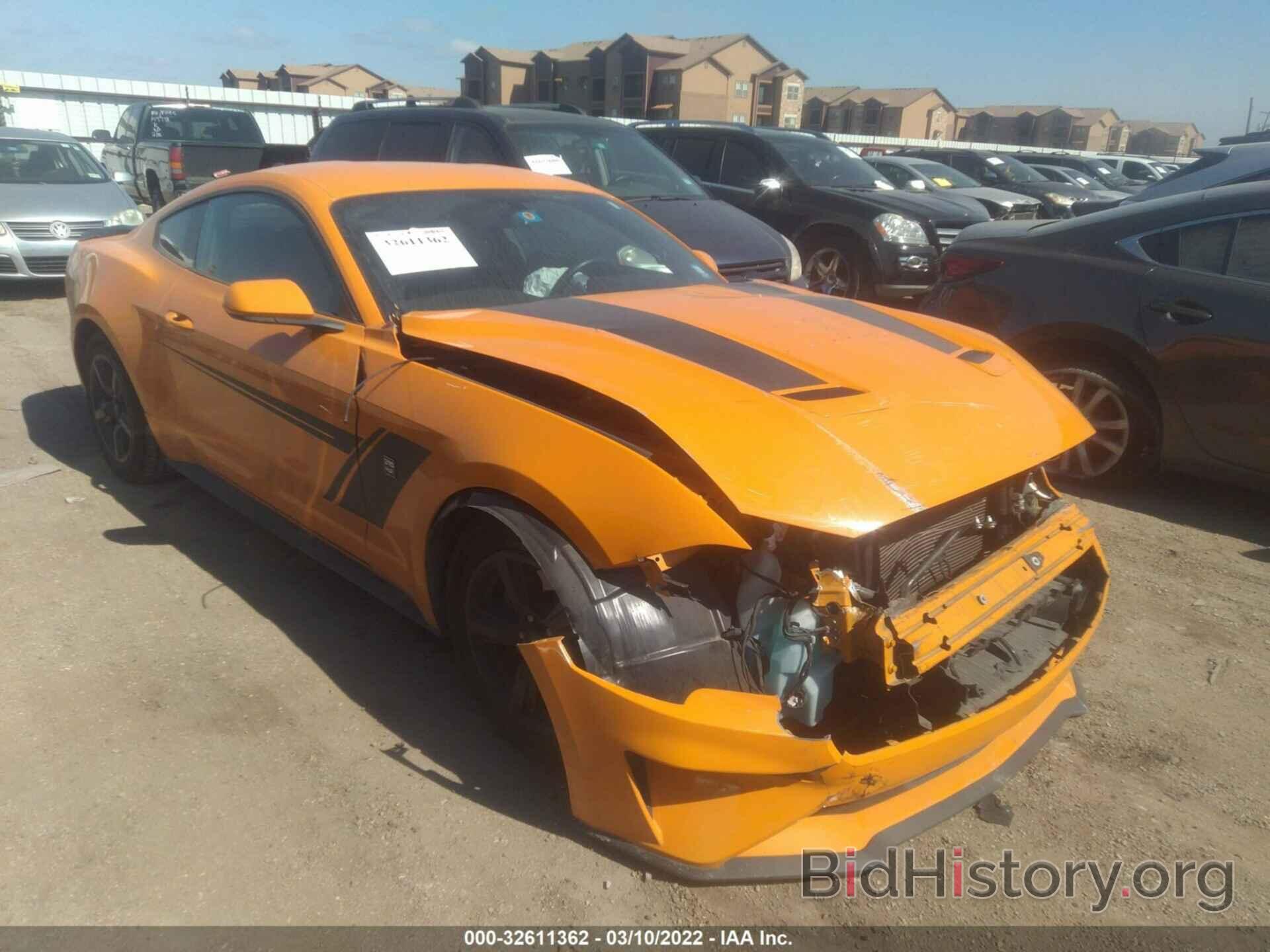 Photo 1FA6P8TH7J5174759 - FORD MUSTANG 2018