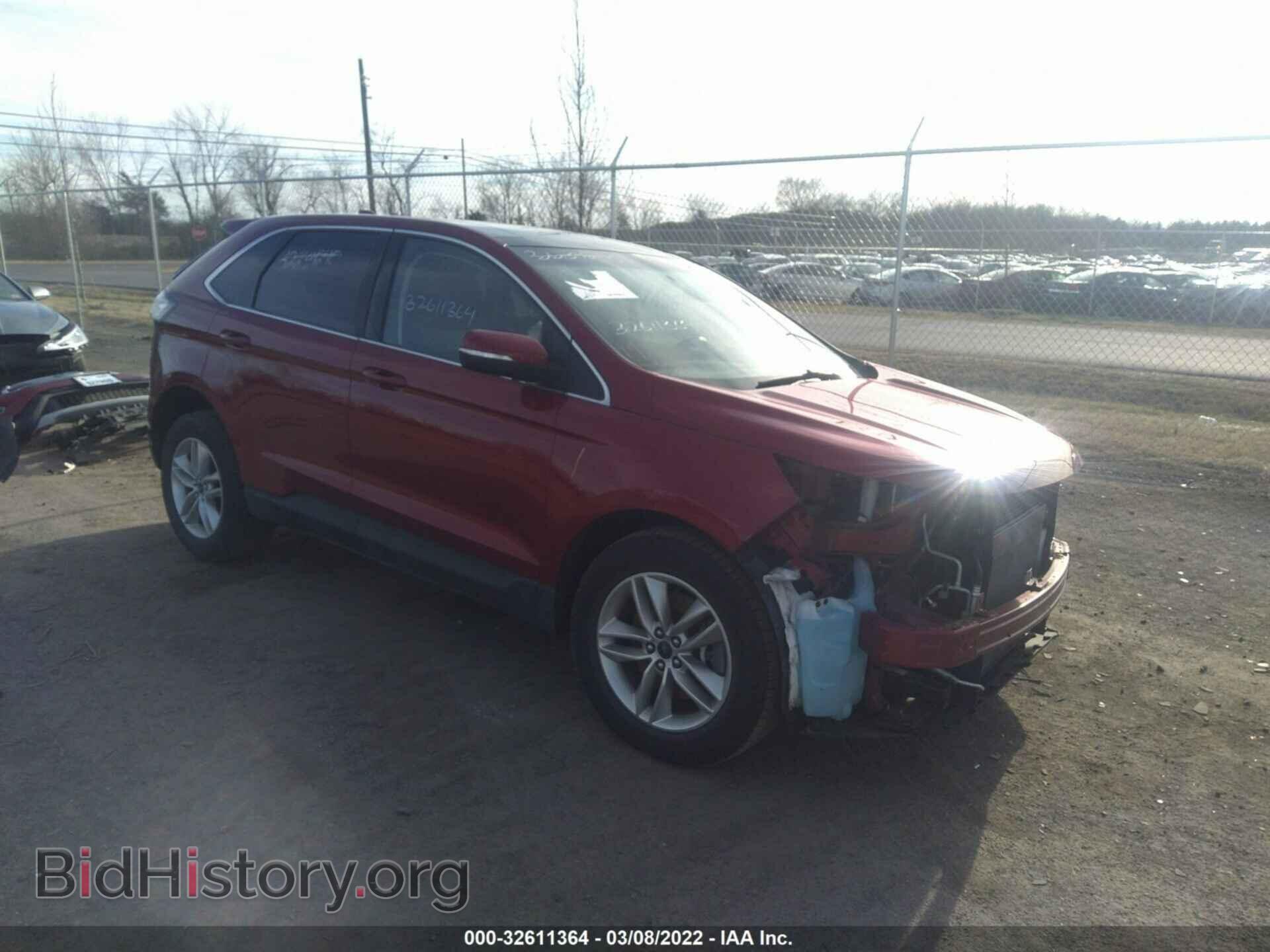 Photo 2FMPK4J80GBC55532 - FORD EDGE 2016