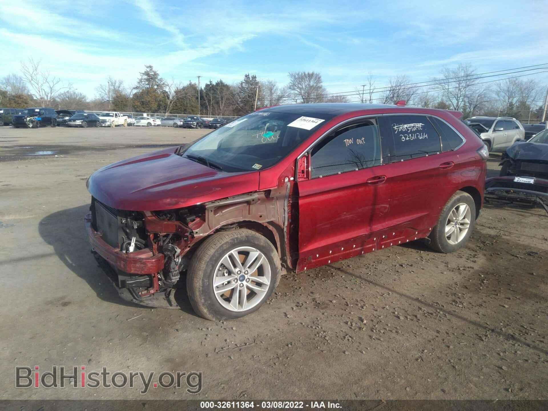 2016 FORD EDGE - VIN: 2FMPK4J80GBC55532 - Photo 2