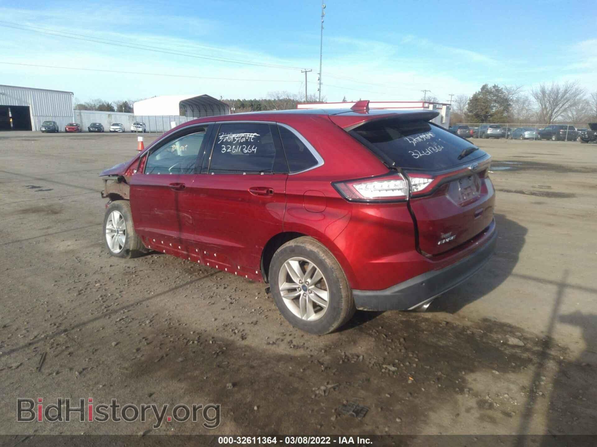 2016 FORD EDGE - VIN: 2FMPK4J80GBC55532 - Photo 3