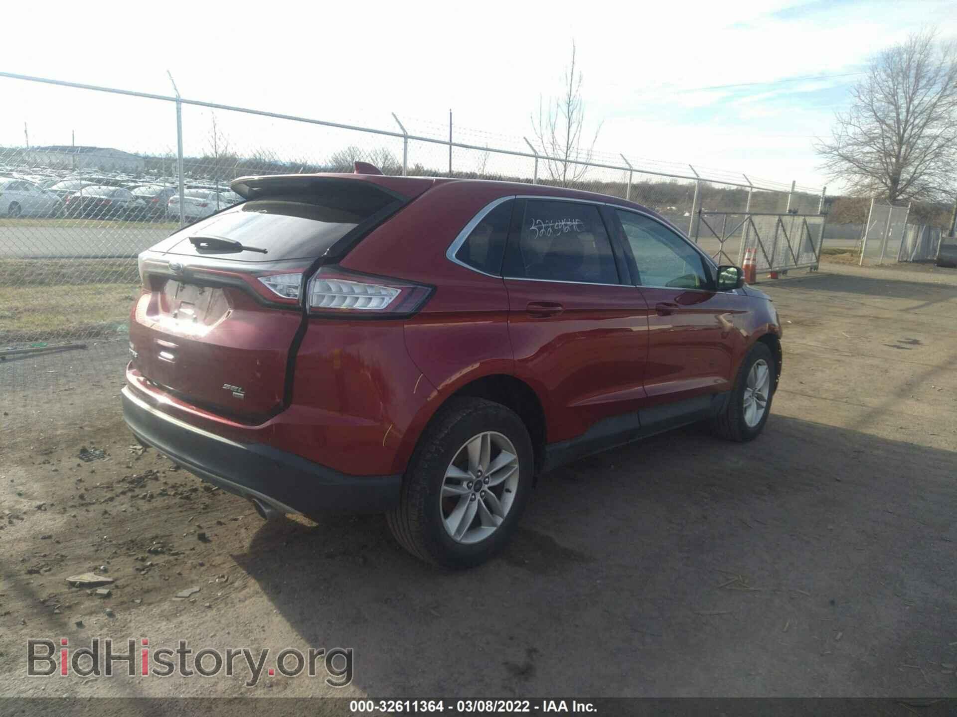 2016 FORD EDGE - VIN: 2FMPK4J80GBC55532 - Photo 4