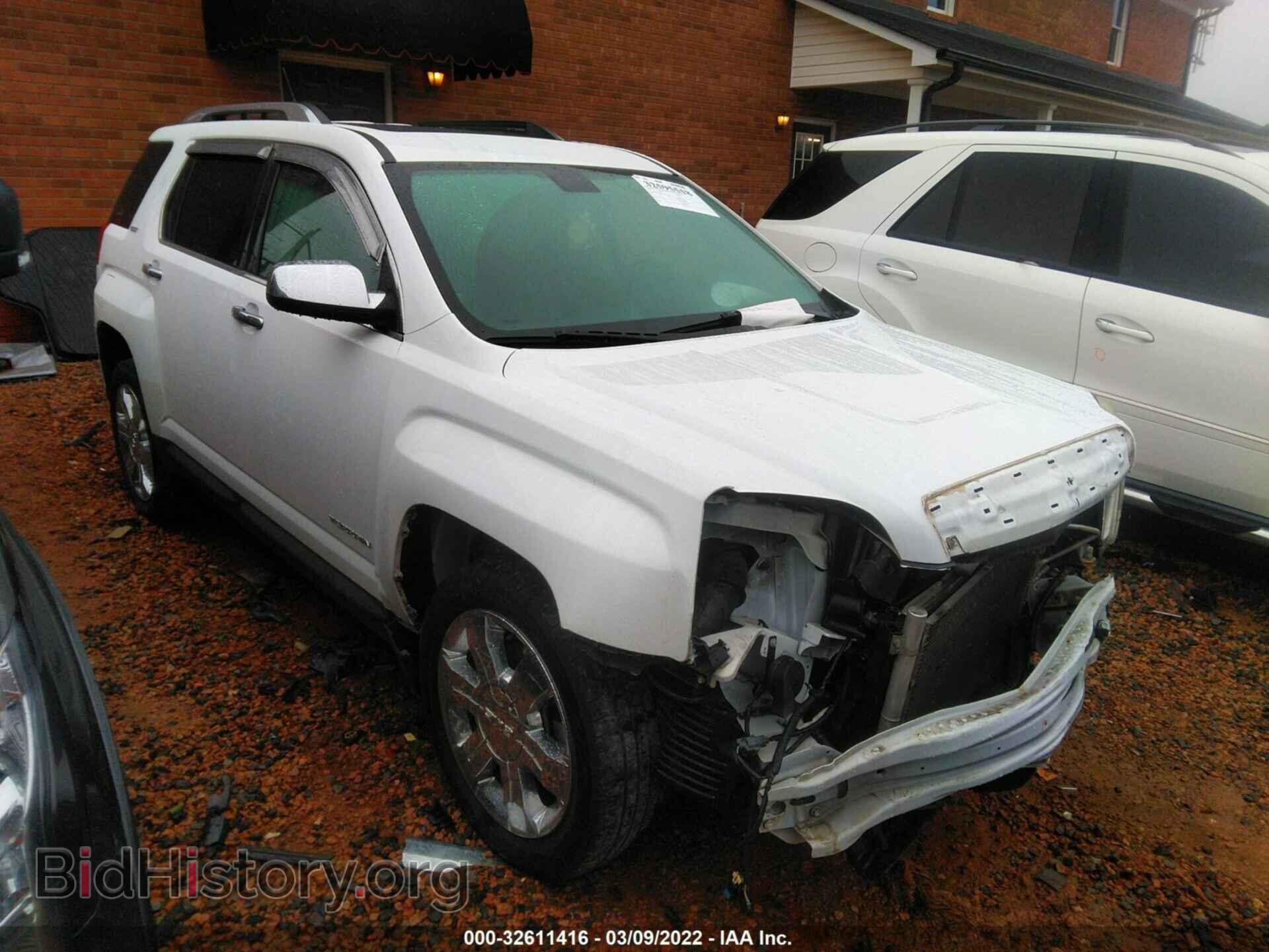 Фотография 2CTFLWE57B6383989 - GMC TERRAIN 2011