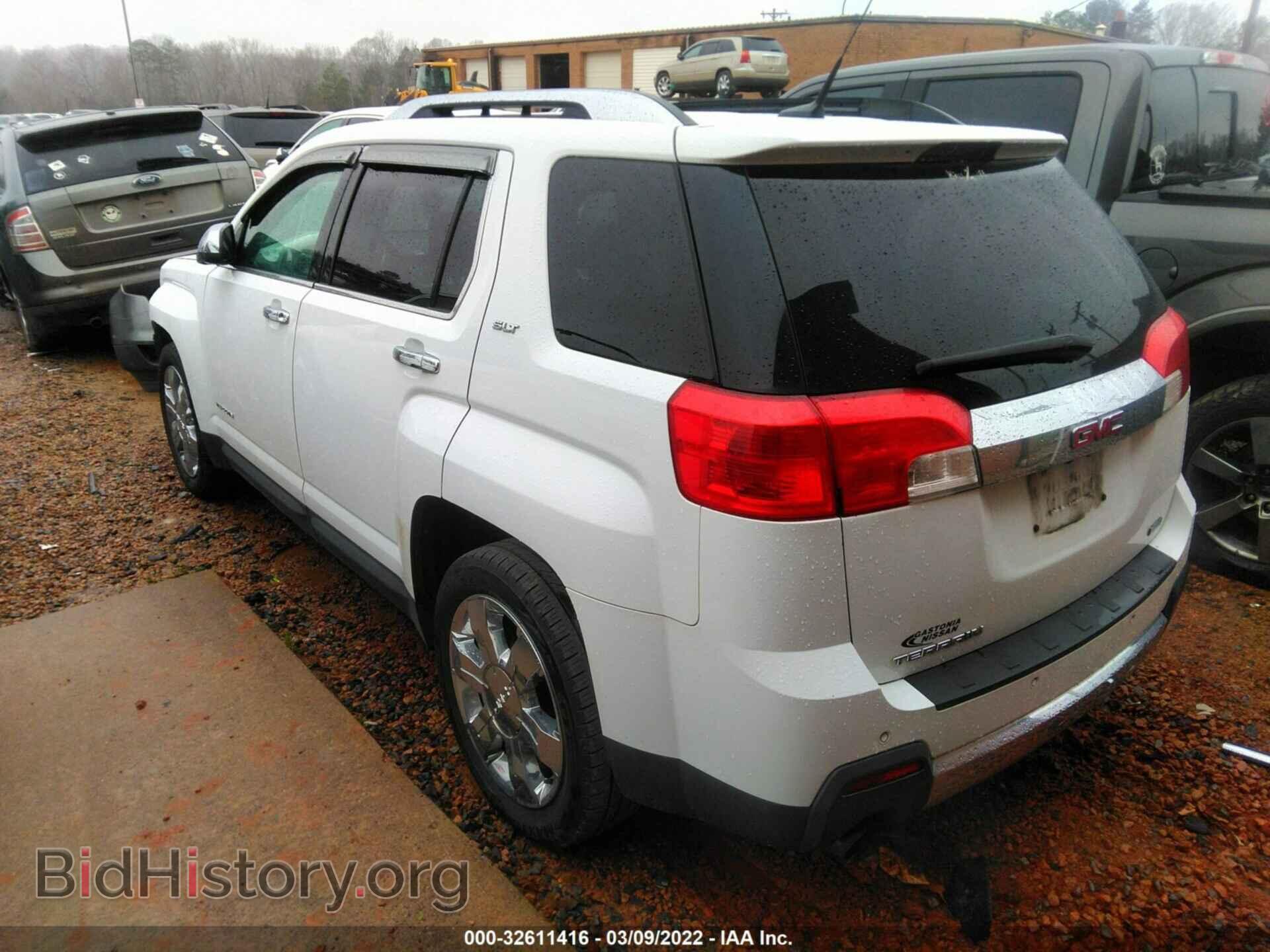 2011 GMC TERRAIN - VIN: 2CTFLWE57B6383989 - Фото 3