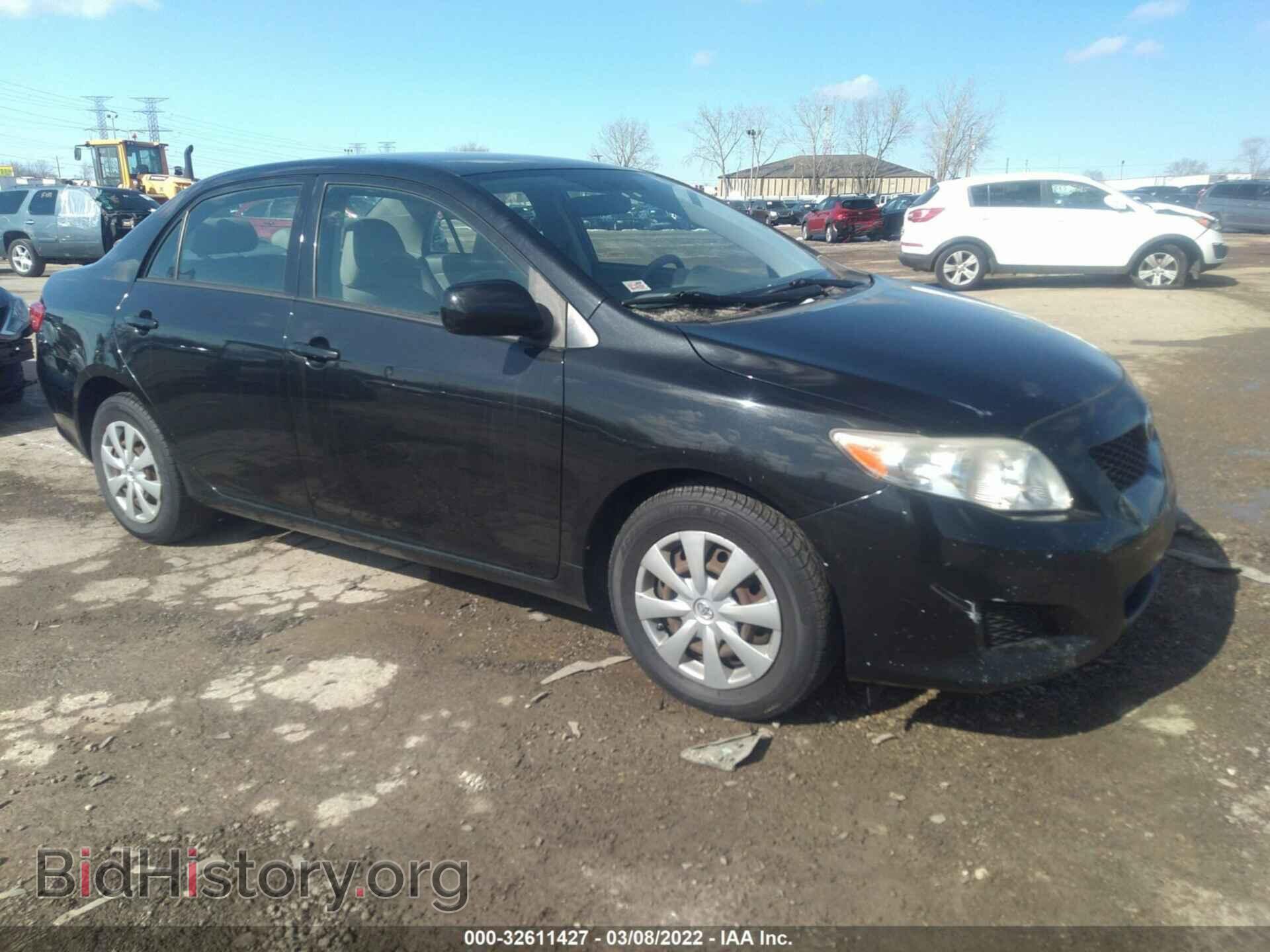 Фотография JTDBL40E899063181 - TOYOTA COROLLA 2009