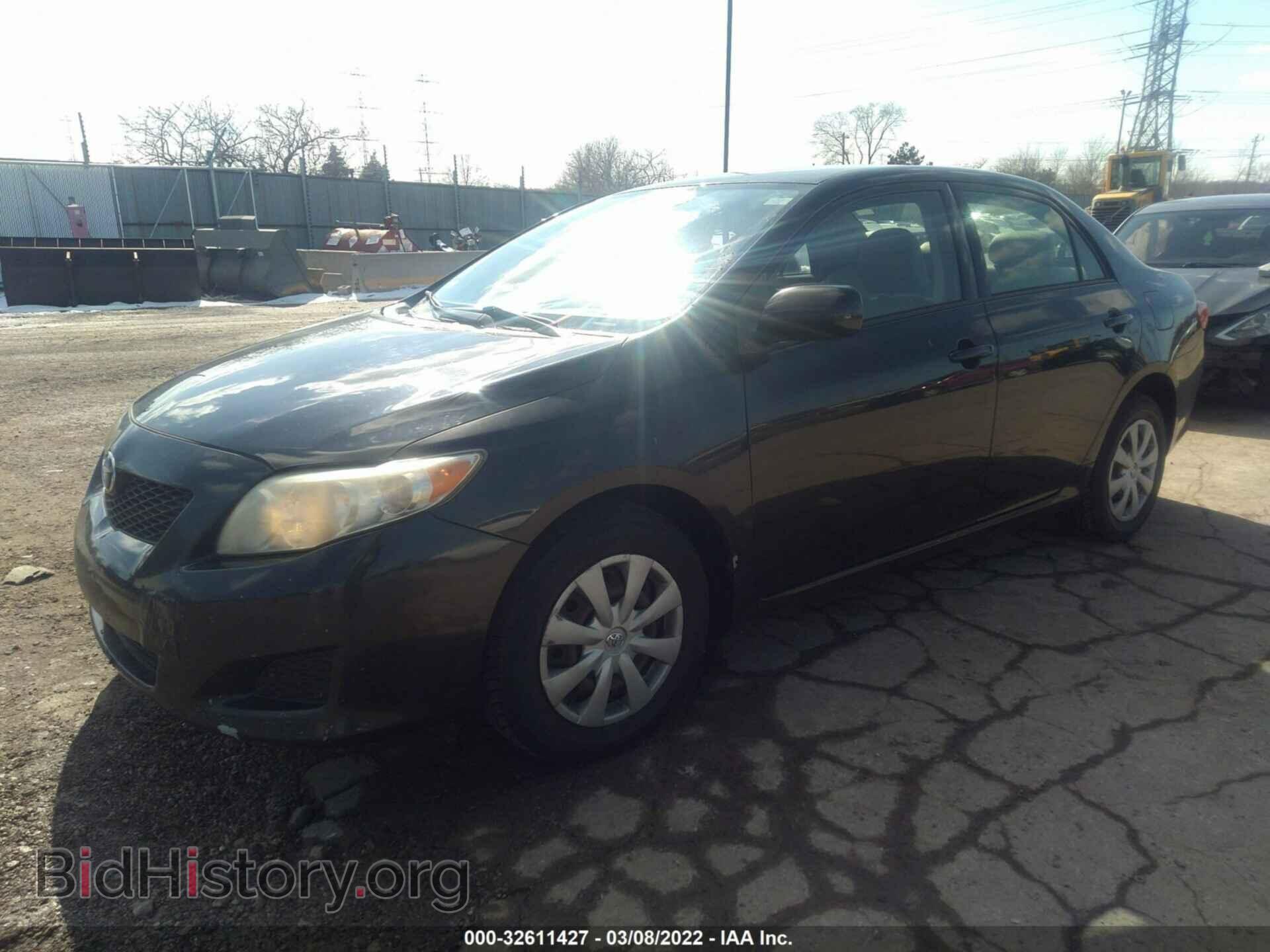 2009 TOYOTA COROLLA - VIN: JTDBL40E899063181 - Фото 2