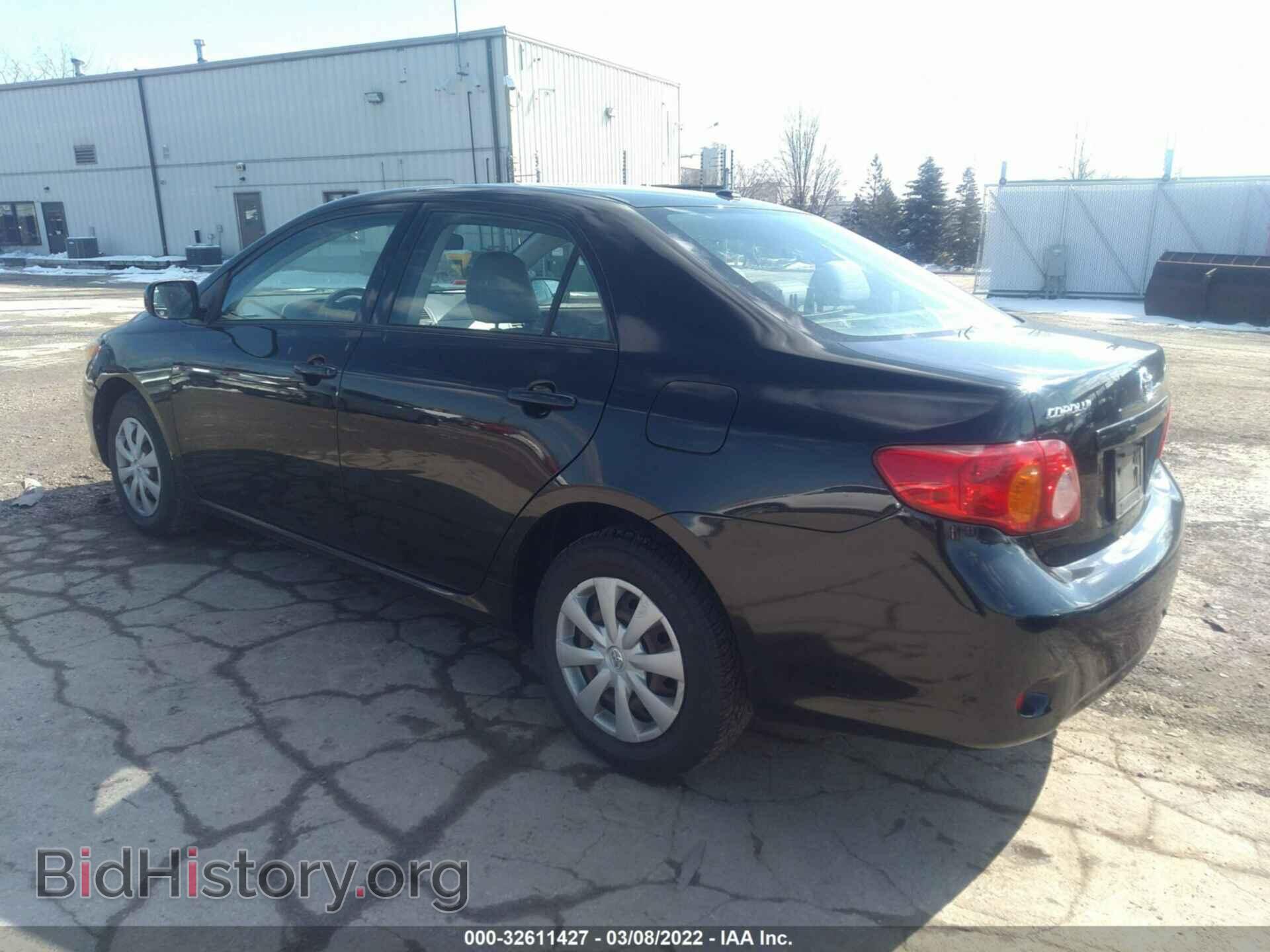 2009 TOYOTA COROLLA - VIN: JTDBL40E899063181 - Фото 3