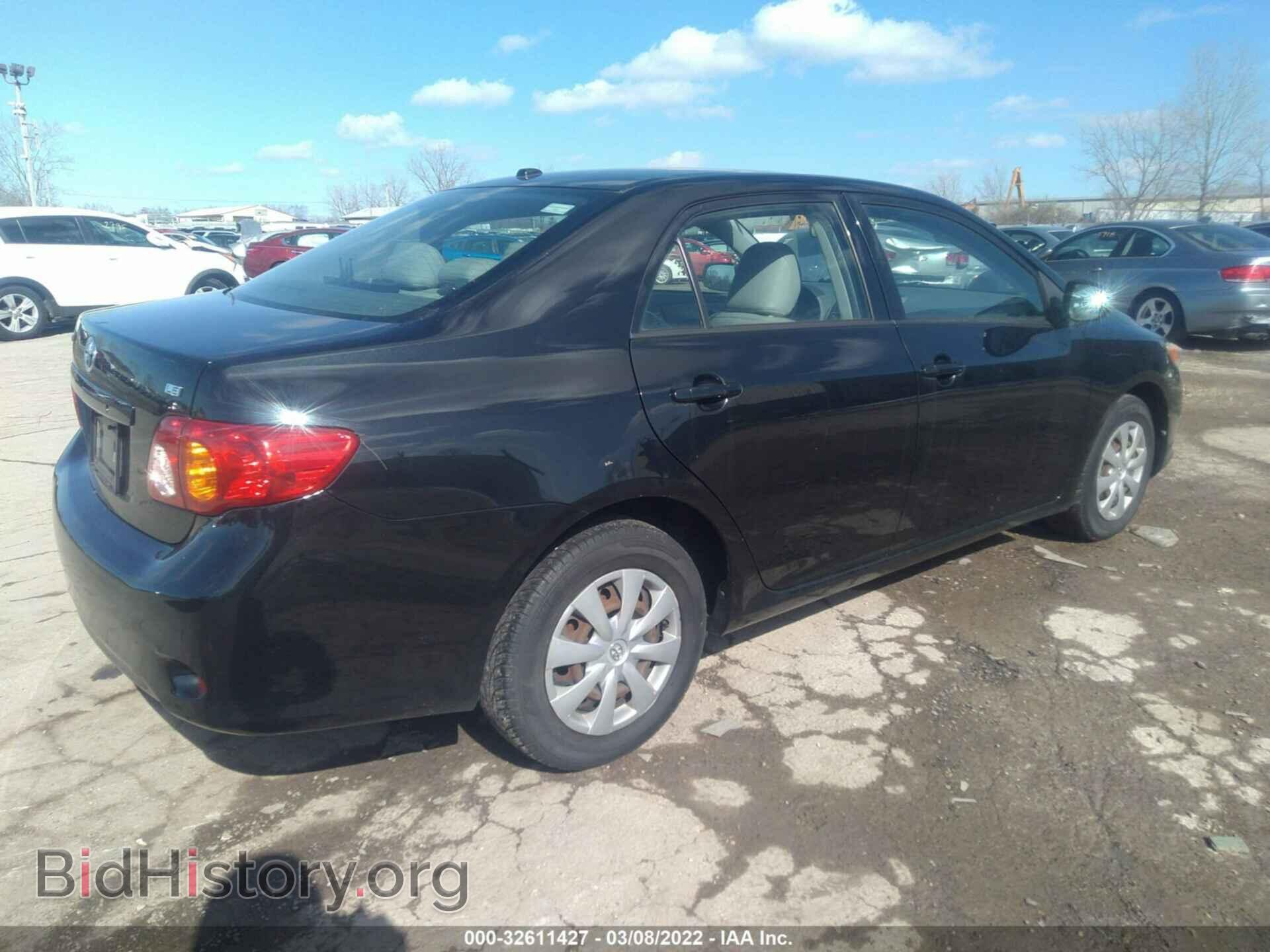2009 TOYOTA COROLLA - VIN: JTDBL40E899063181 - Фото 4