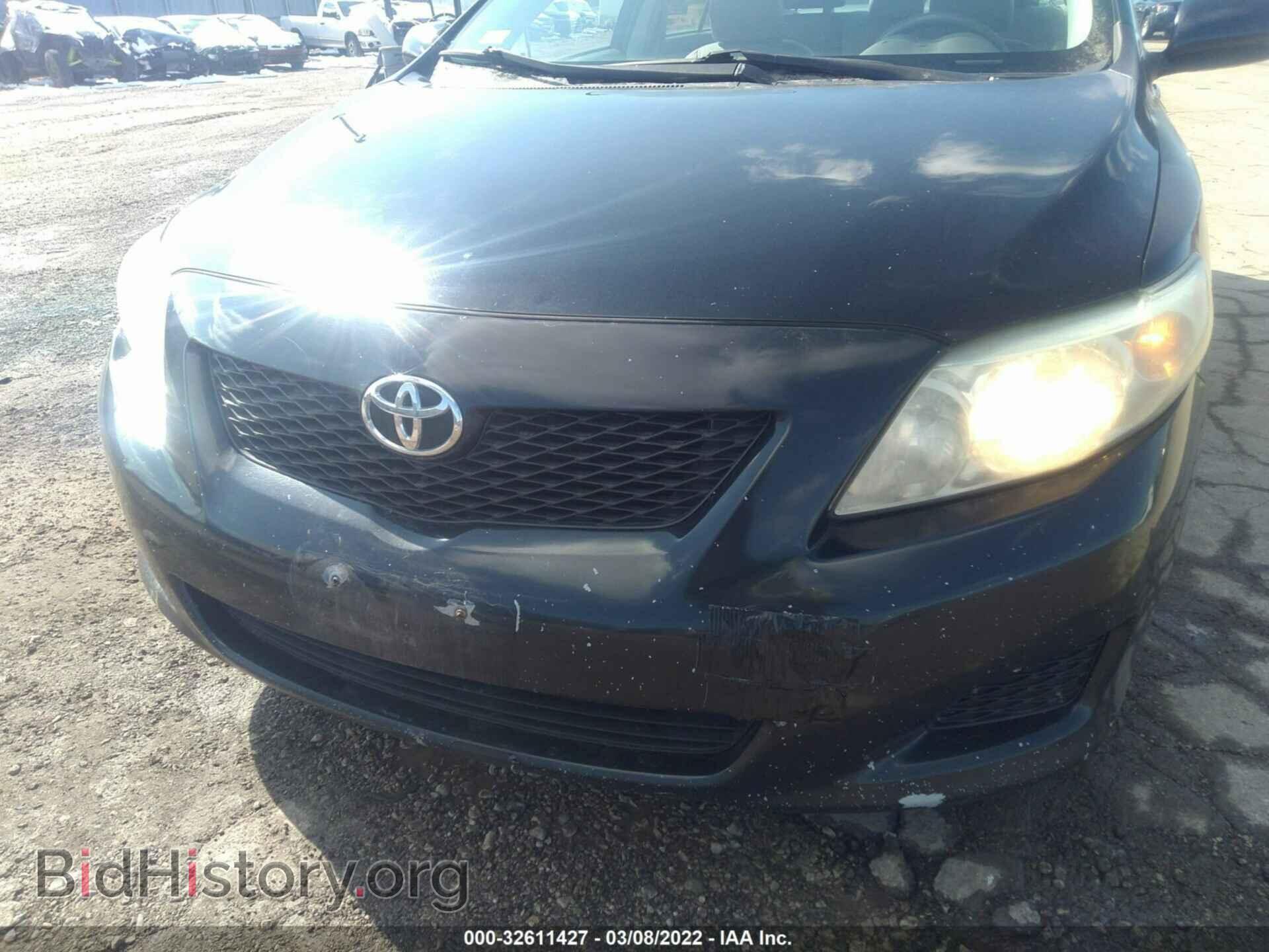 2009 TOYOTA COROLLA - VIN: JTDBL40E899063181 - Фото 6