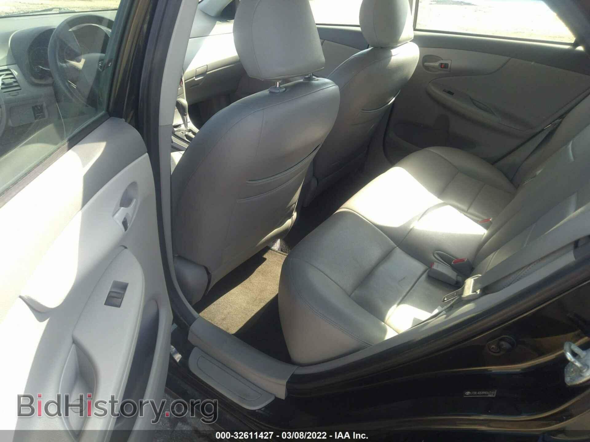 2009 TOYOTA COROLLA - VIN: JTDBL40E899063181 - Фото 8