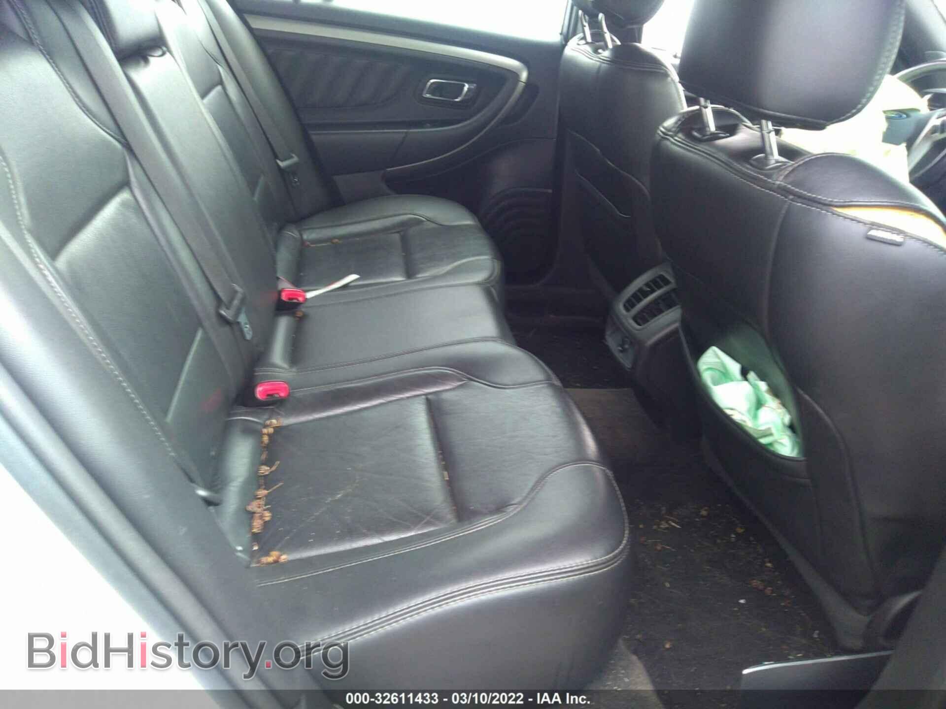 2013 FORD TAURUS - VIN: 1FAHP2E81DG159279 - Photo 8