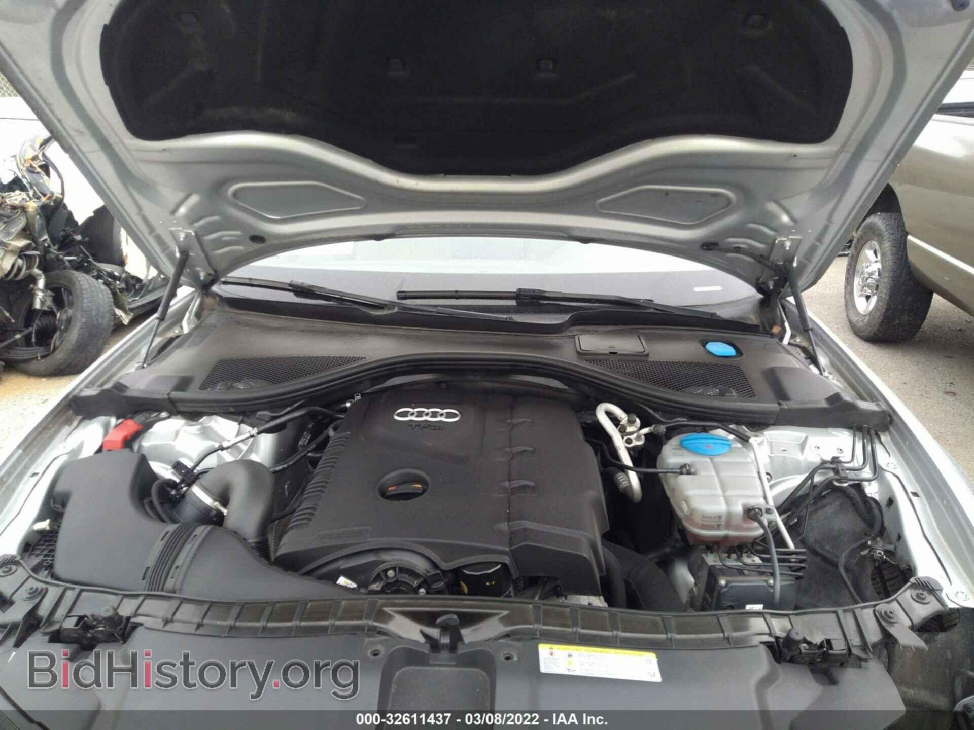 2013 AUDI A6 - VIN: WAUGFAFC2DN130422 - Фото 10