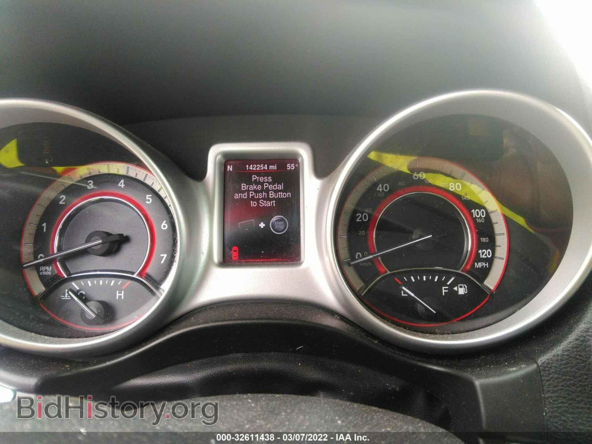2013 DODGE JOURNEY - VIN: 3C4PDCDG7DT730749 - Фото 7