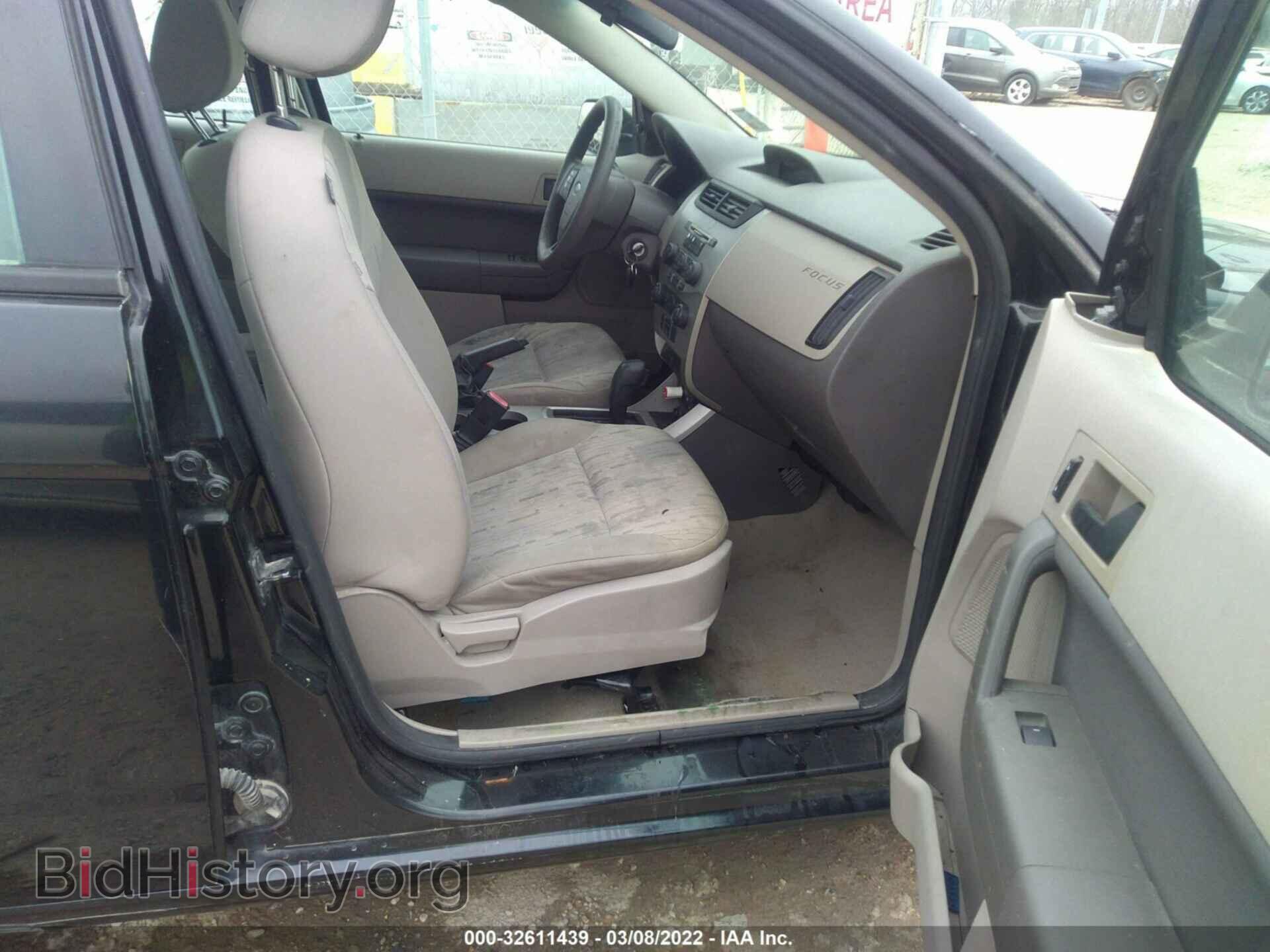 2008 FORD FOCUS - VIN: 1FAHP35N68W139570 - Фото 5