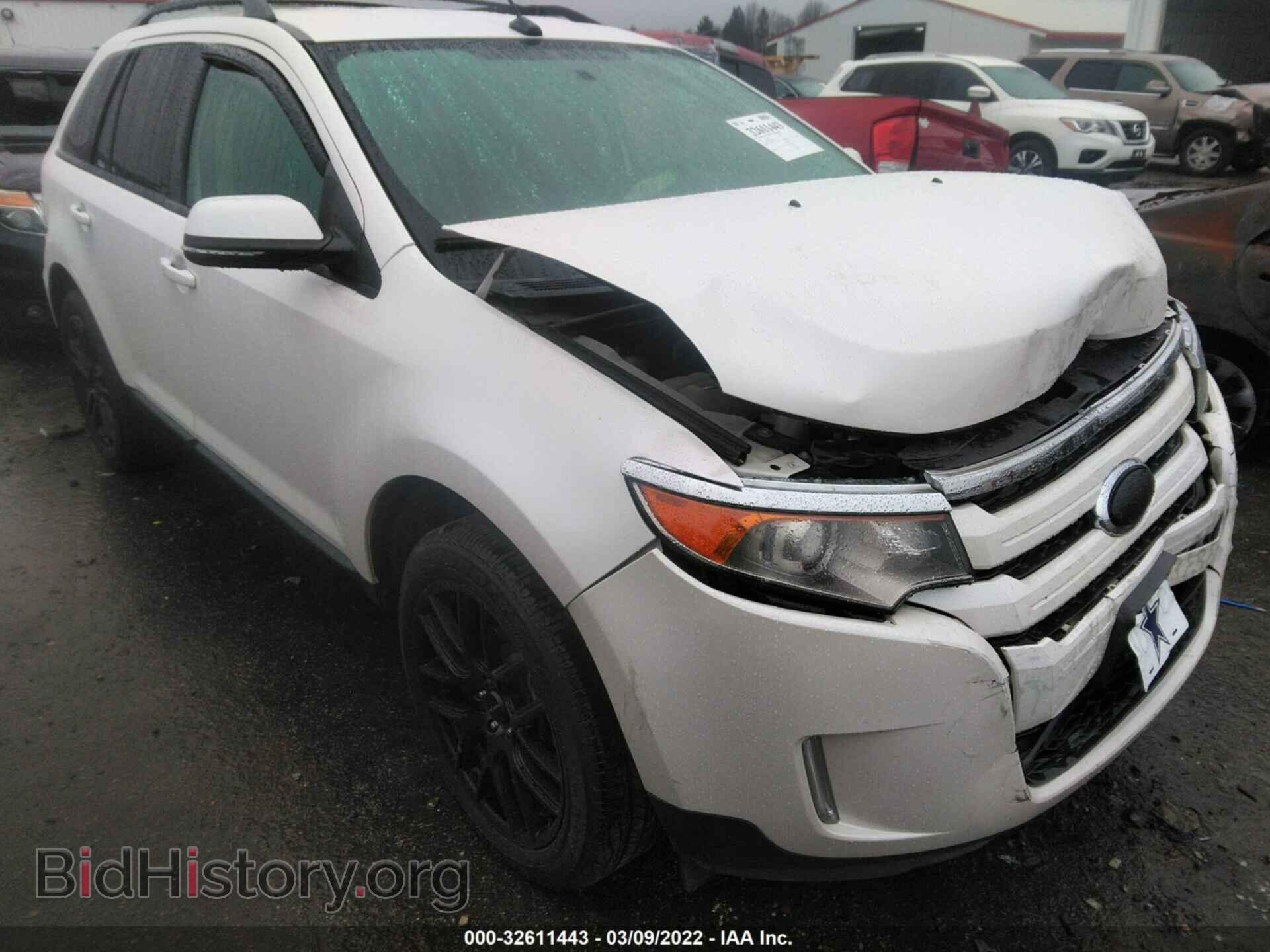 Photo 2FMDK3JC6DBC48324 - FORD EDGE 2013