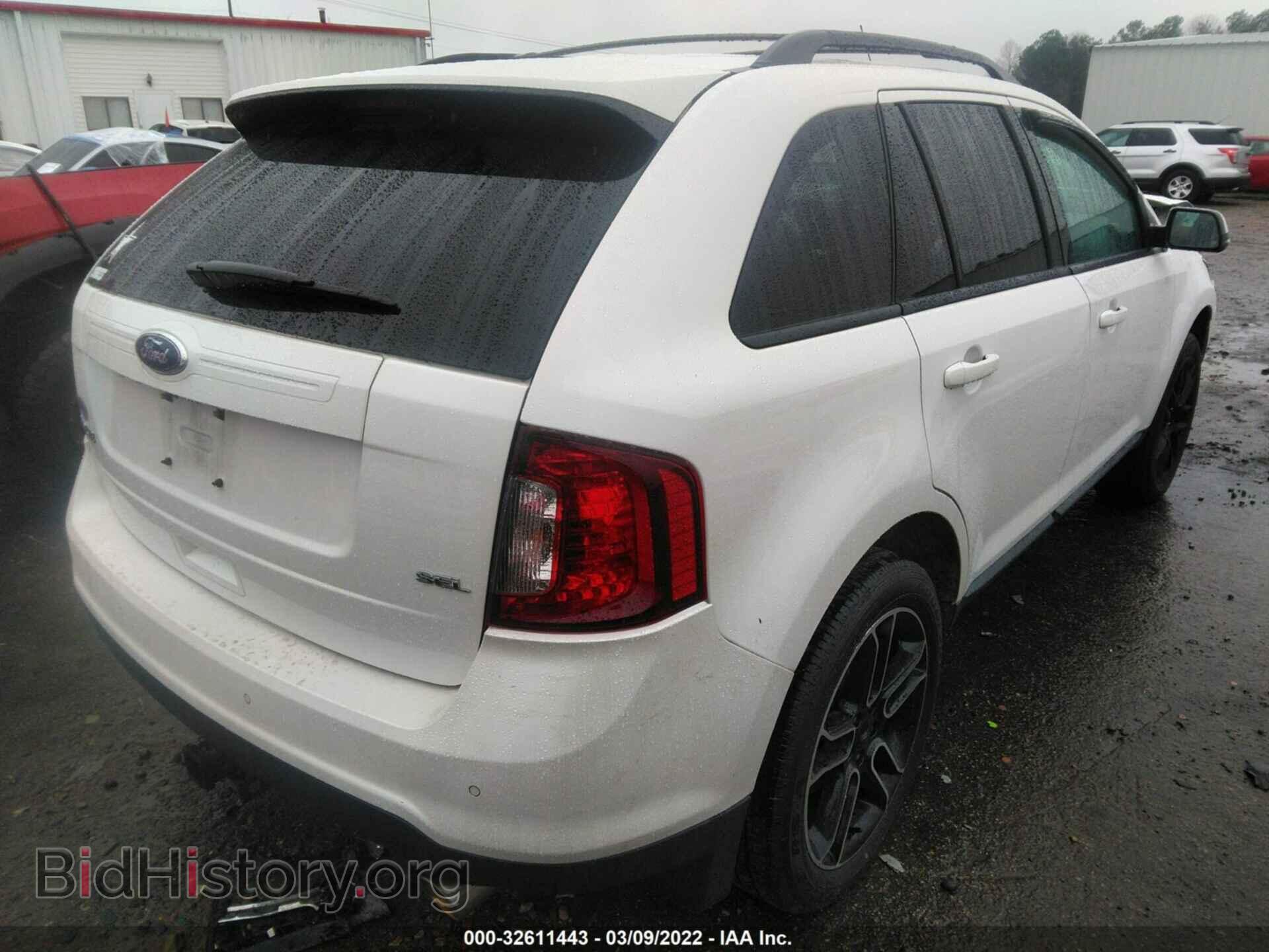 2013 FORD EDGE - VIN: 2FMDK3JC6DBC48324 - Фото 4