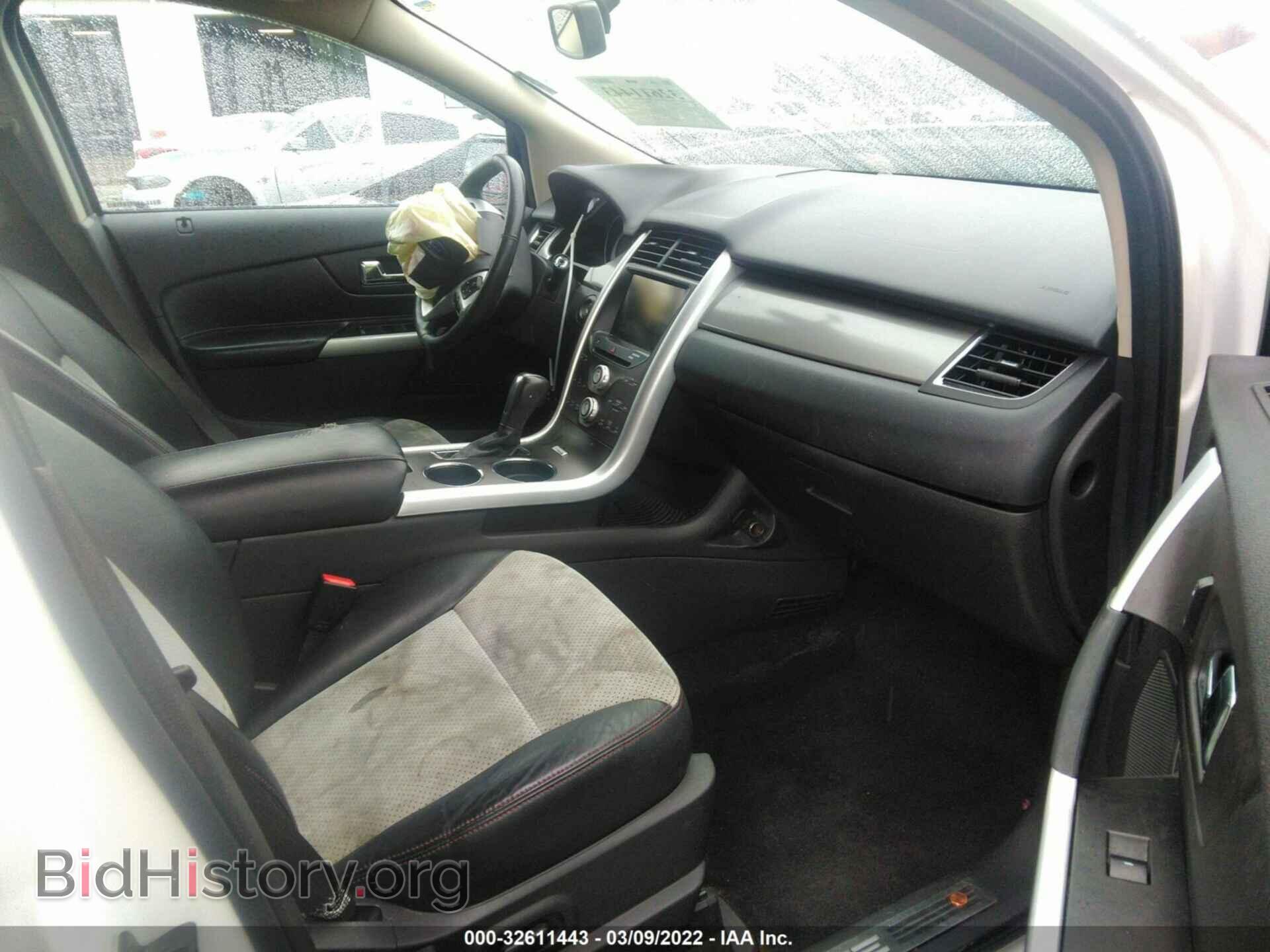 2013 FORD EDGE - VIN: 2FMDK3JC6DBC48324 - Фото 5