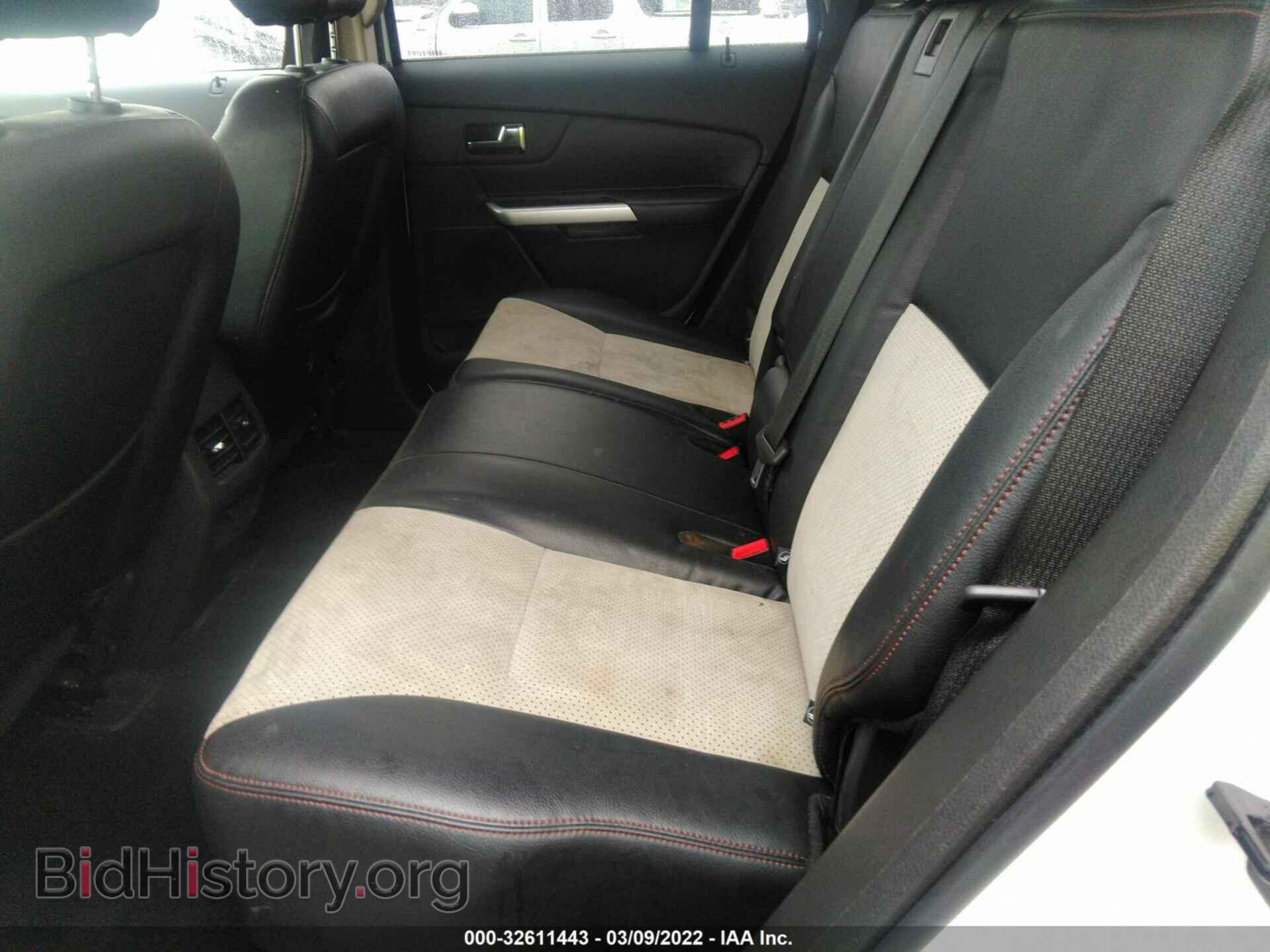 2013 FORD EDGE - VIN: 2FMDK3JC6DBC48324 - Фото 8