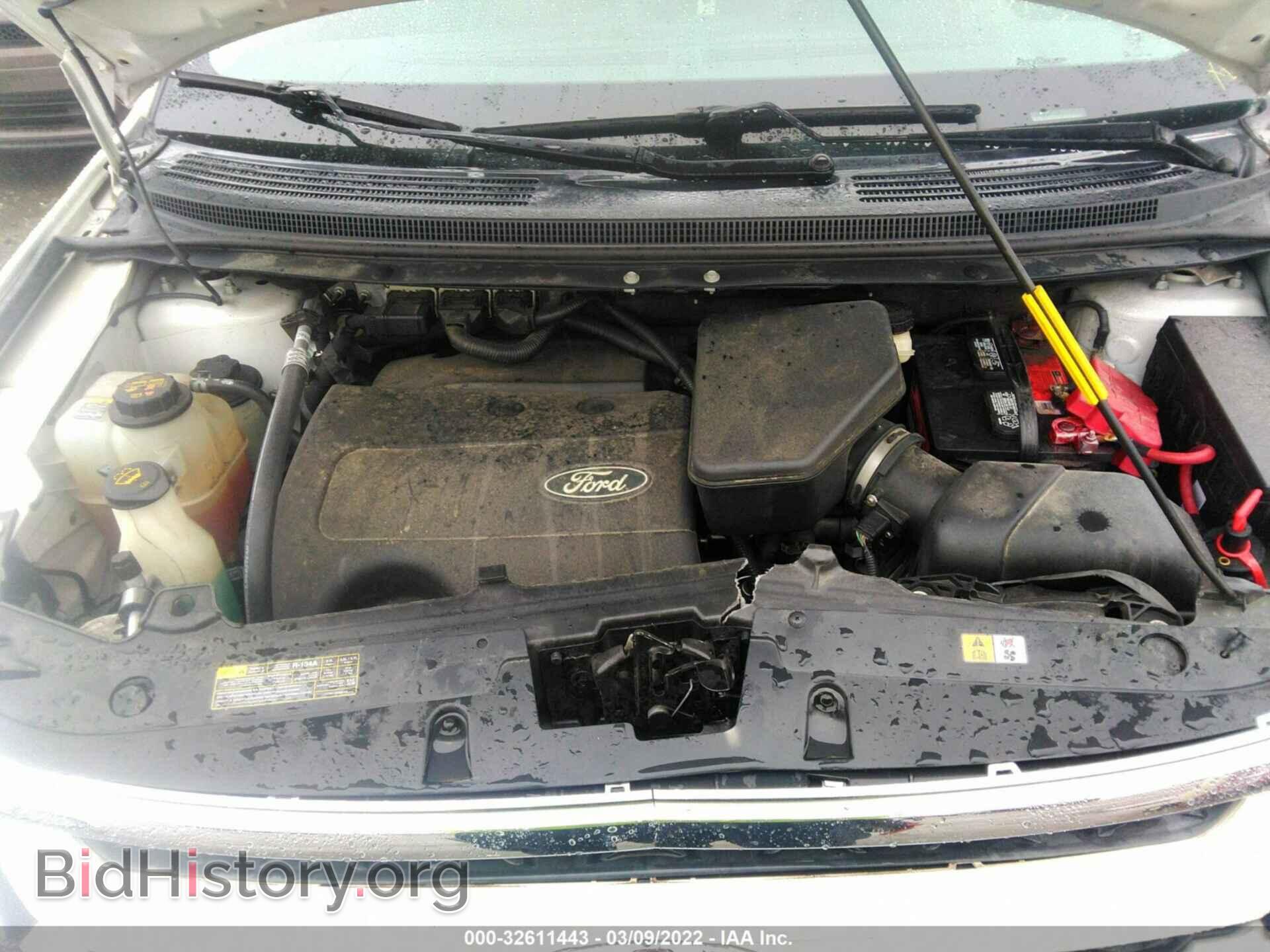2013 FORD EDGE - VIN: 2FMDK3JC6DBC48324 - Фото 10
