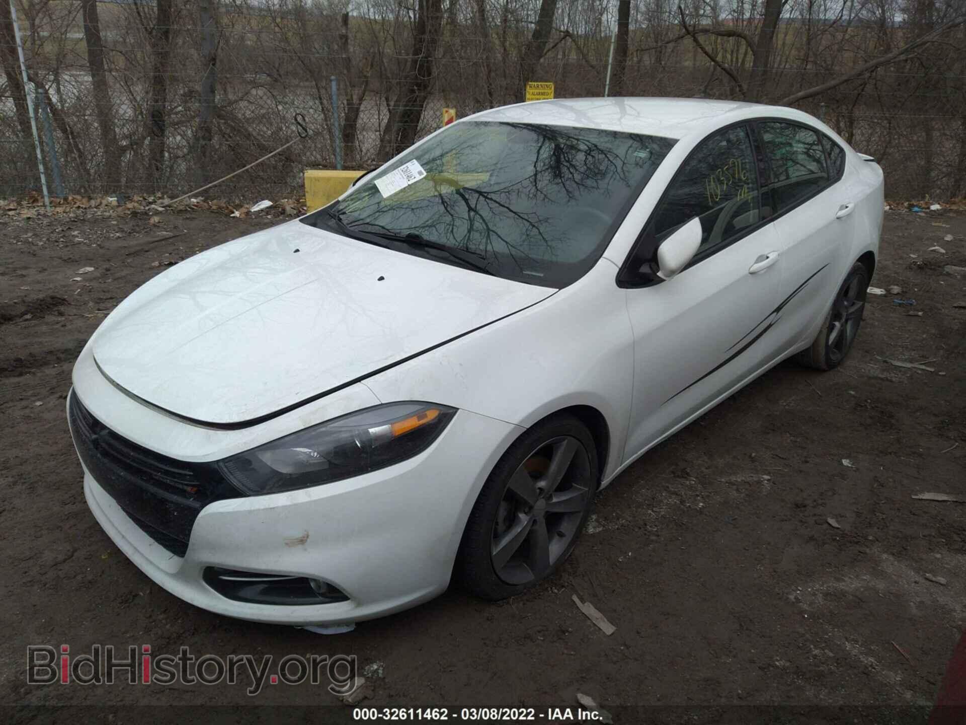 2013 DODGE DART - VIN: 1C3CDFBA7DD316685 - Фото 2