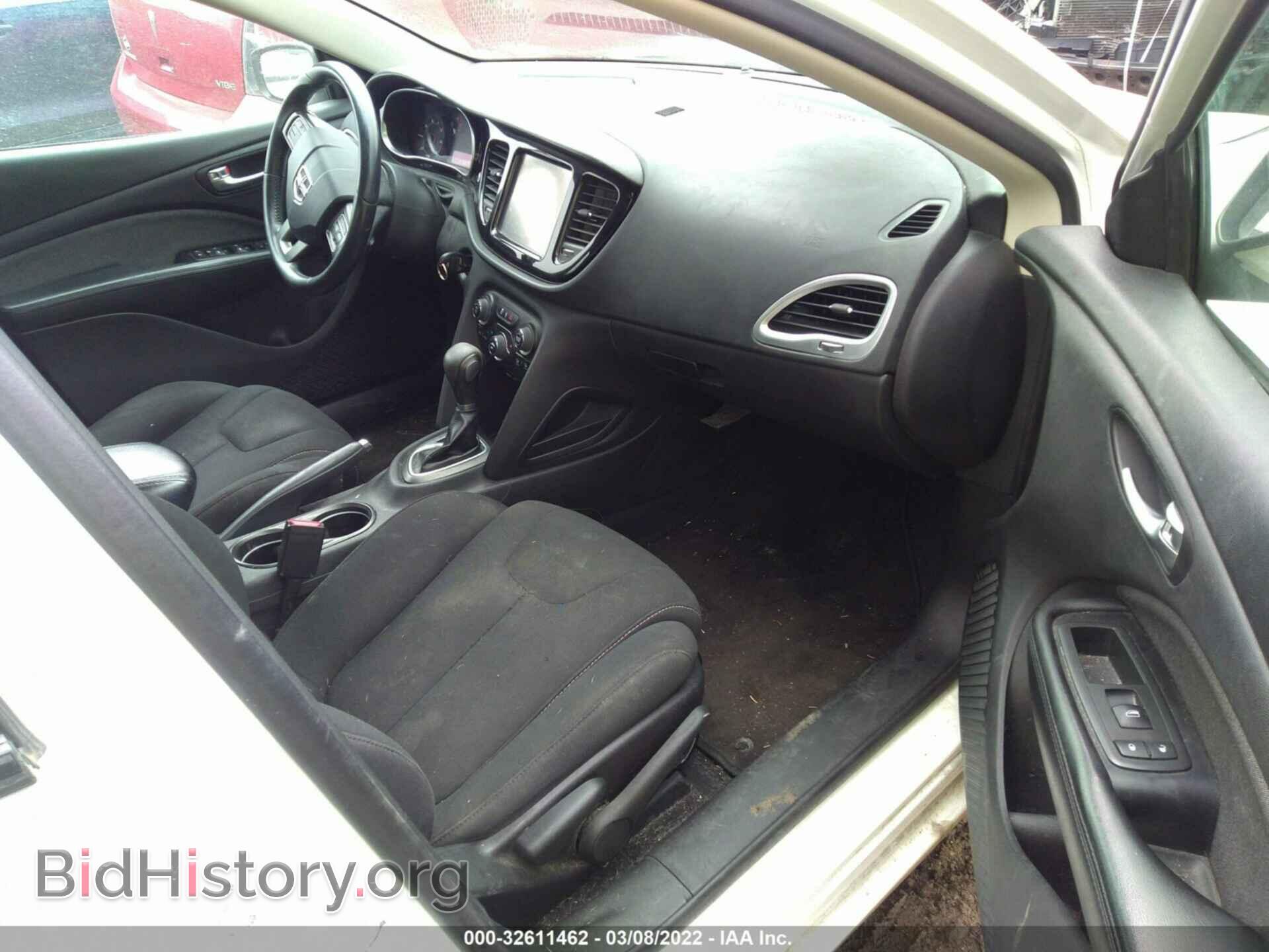 2013 DODGE DART - VIN: 1C3CDFBA7DD316685 - Фото 5