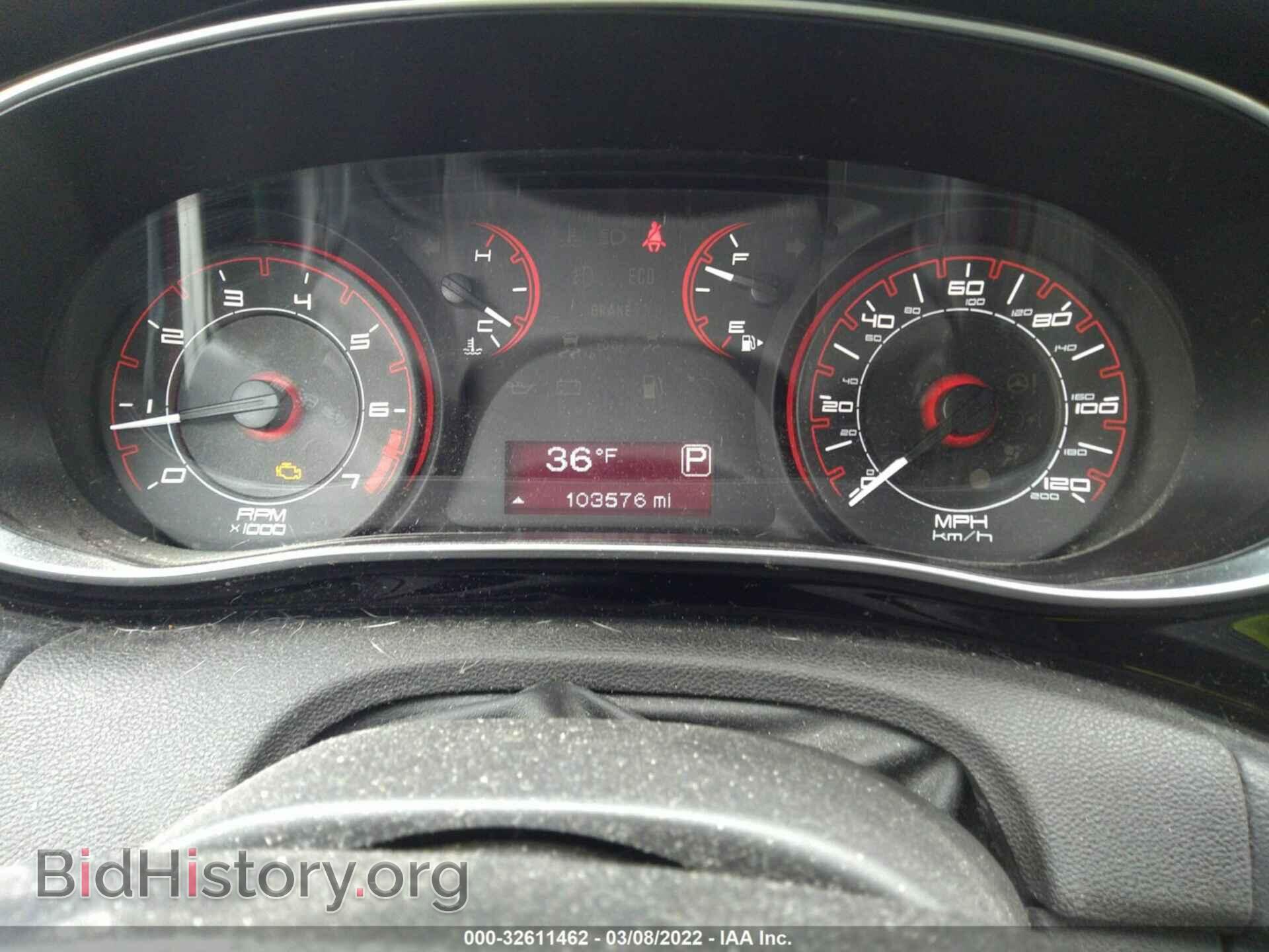 2013 DODGE DART - VIN: 1C3CDFBA7DD316685 - Фото 7