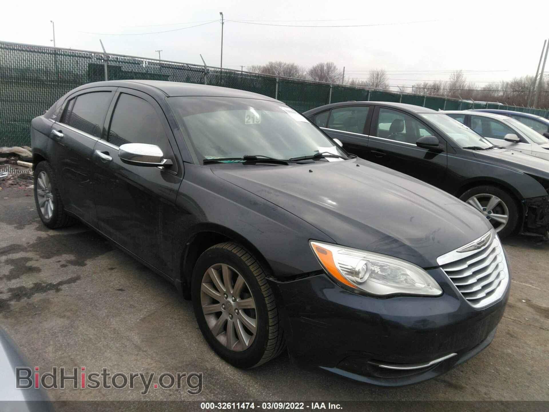 Фотография 1C3CCBBB4DN601682 - CHRYSLER 200 2013