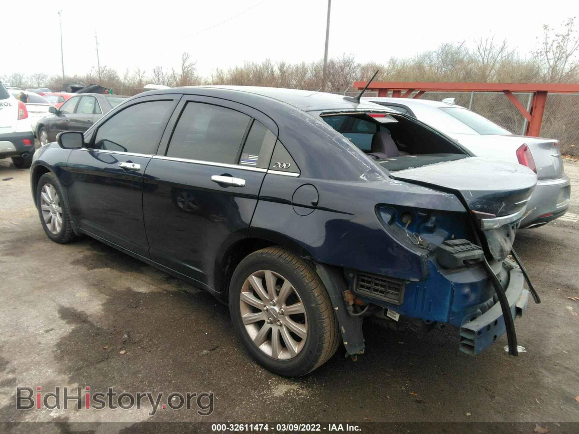 2013 CHRYSLER 200 - VIN: 1C3CCBBB4DN601682 - Фото 3