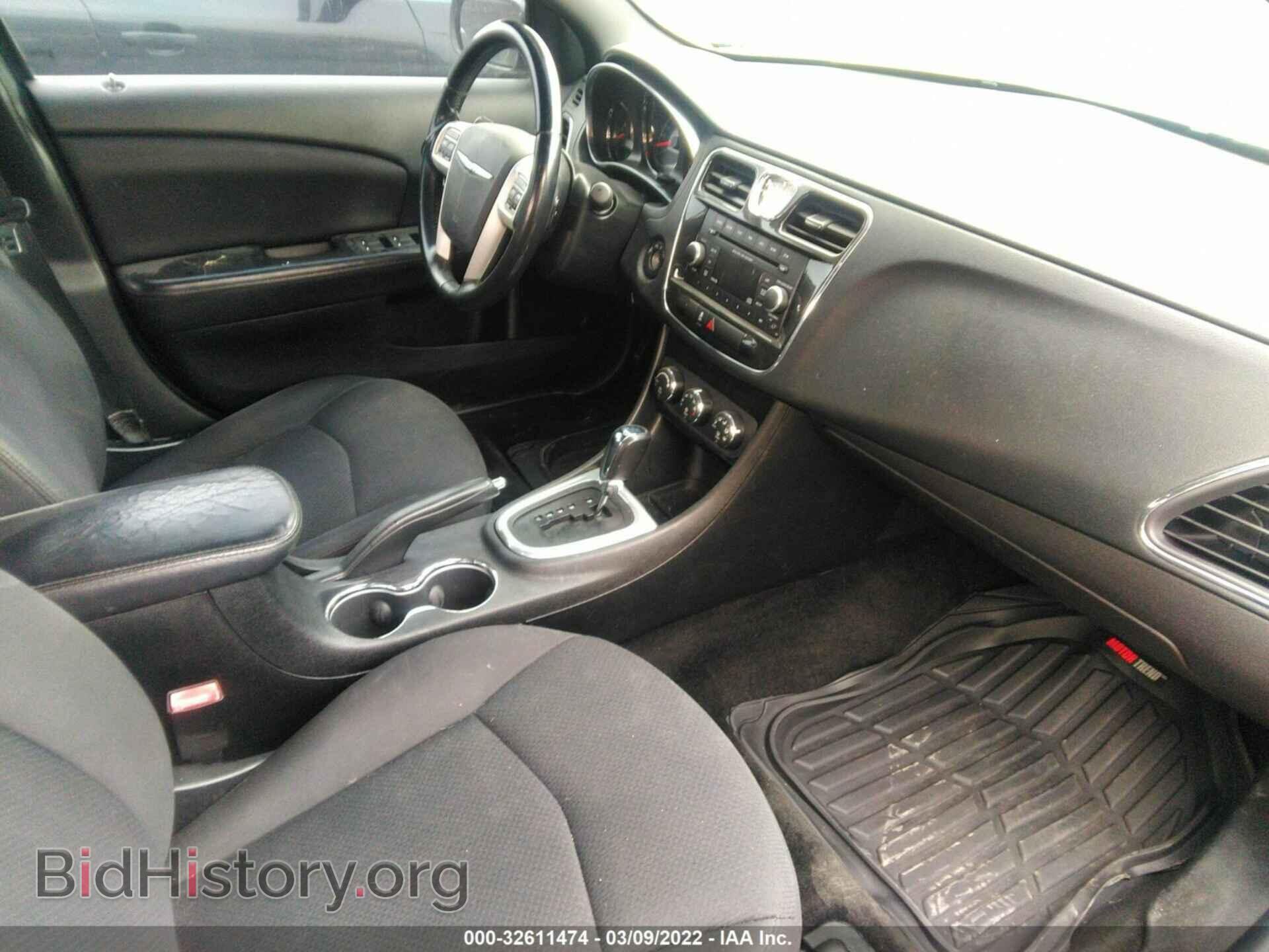 2013 CHRYSLER 200 - VIN: 1C3CCBBB4DN601682 - Фото 5