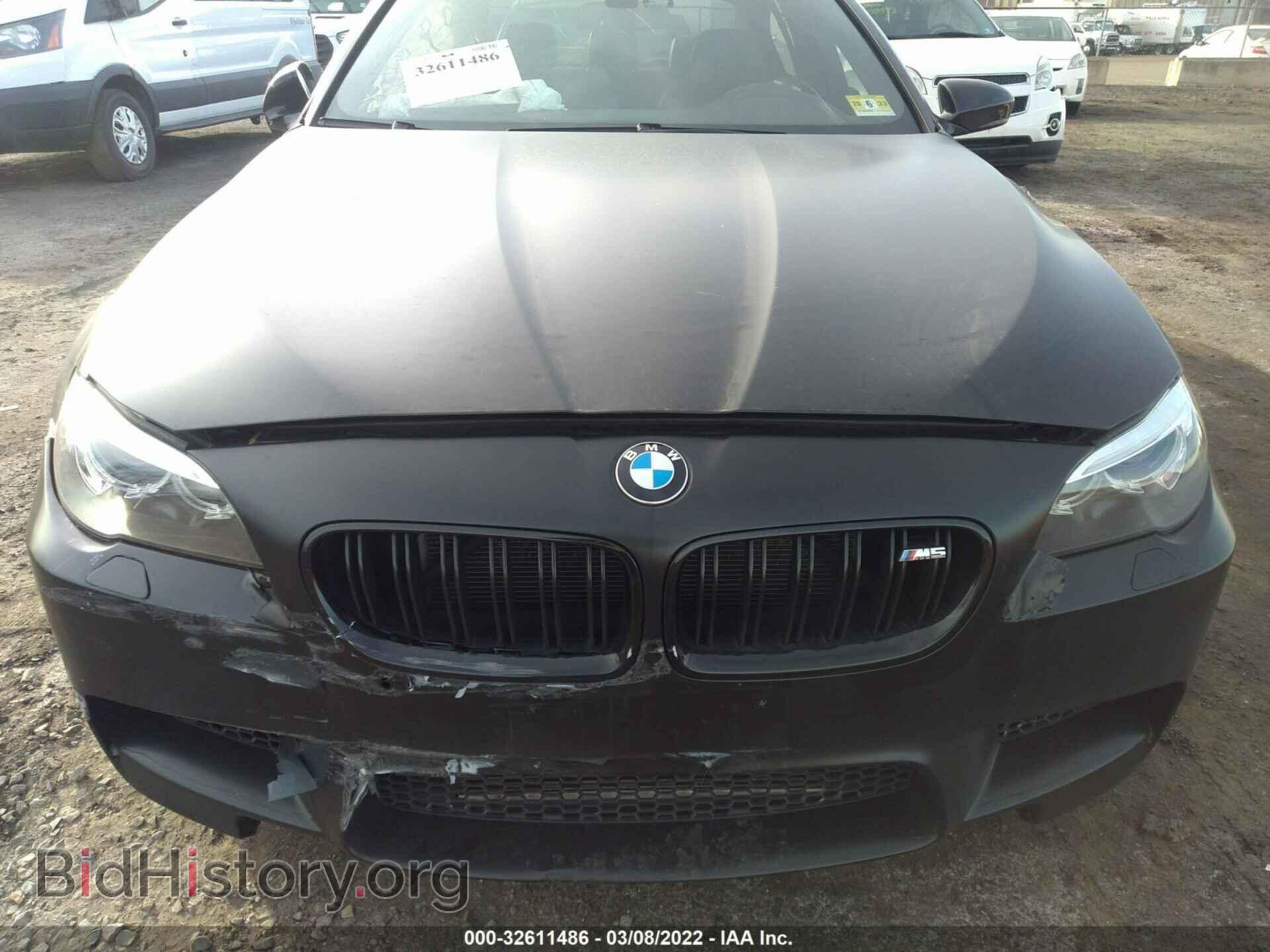 2015 BMW M5 - VIN: WBSFV9C56FD595096 - Фото 6