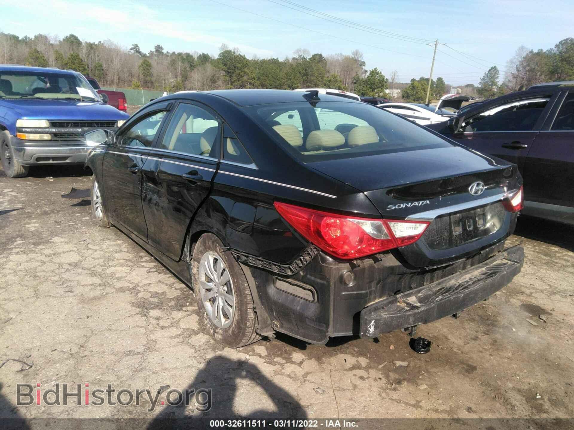 2012 HYUNDAI SONATA - VIN: 5NPEB4AC8CH342044 - Фото 3