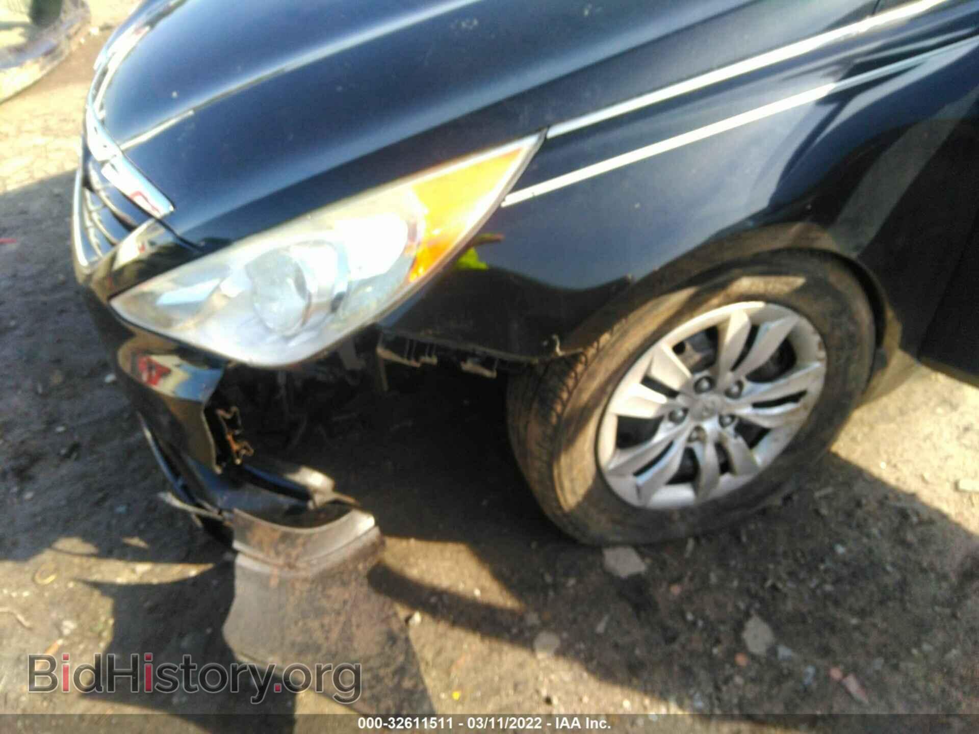 2012 HYUNDAI SONATA - VIN: 5NPEB4AC8CH342044 - Фото 6