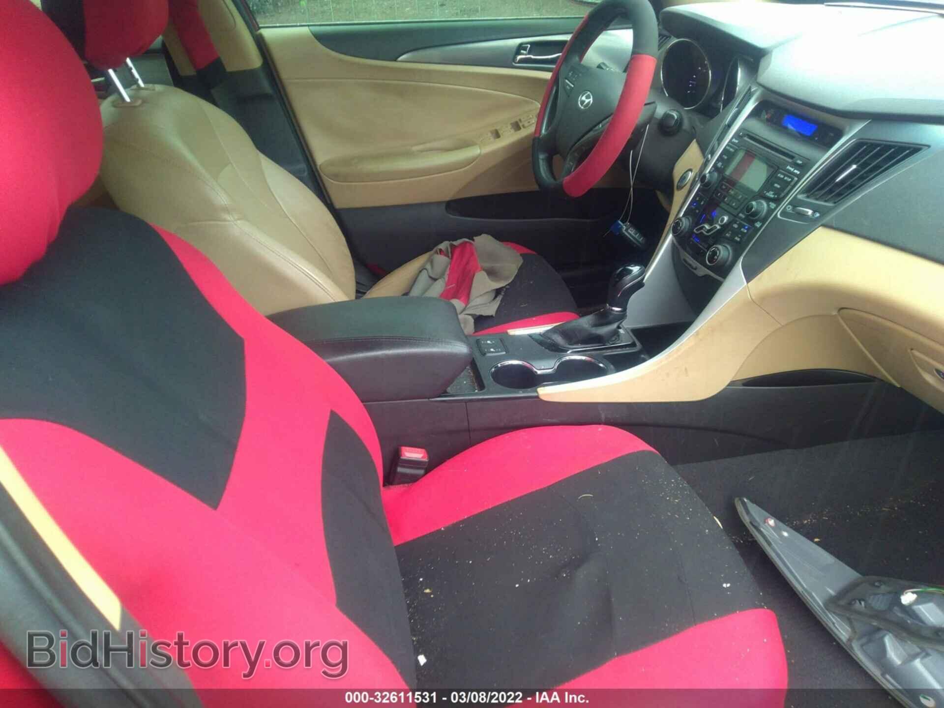 2012 HYUNDAI SONATA - VIN: KMHEC4A46CA056363 - Фото 5