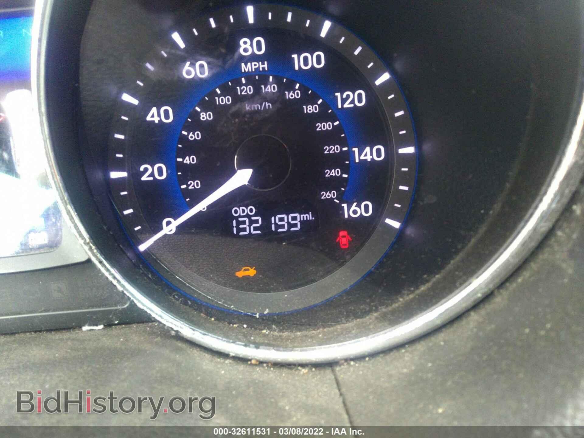 2012 HYUNDAI SONATA - VIN: KMHEC4A46CA056363 - Фото 7