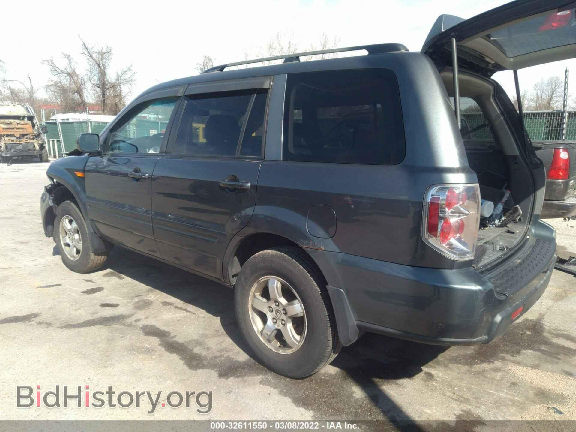 2006 HONDA PILOT - VIN: 2HKYF18716H515559 - Фото 3
