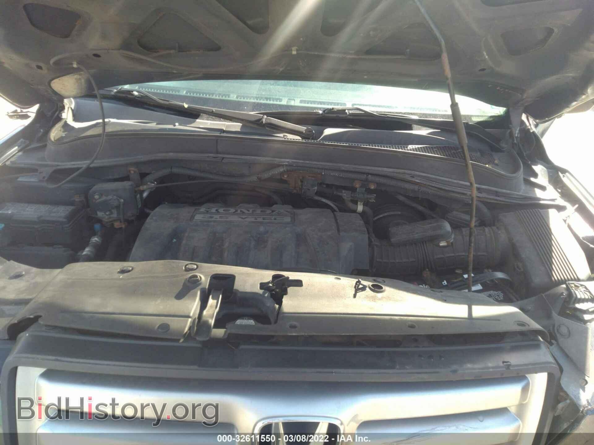 2006 HONDA PILOT - VIN: 2HKYF18716H515559 - Фото 10