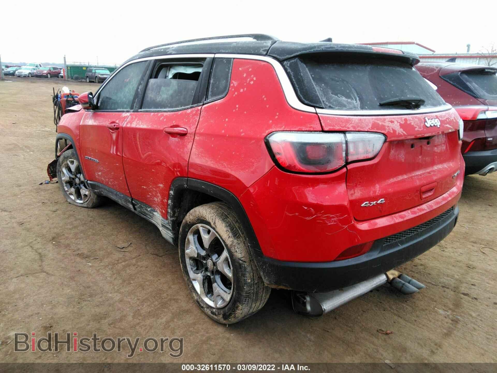2018 JEEP COMPASS - VIN: 3C4NJDCB5JT455258 - Фото 3