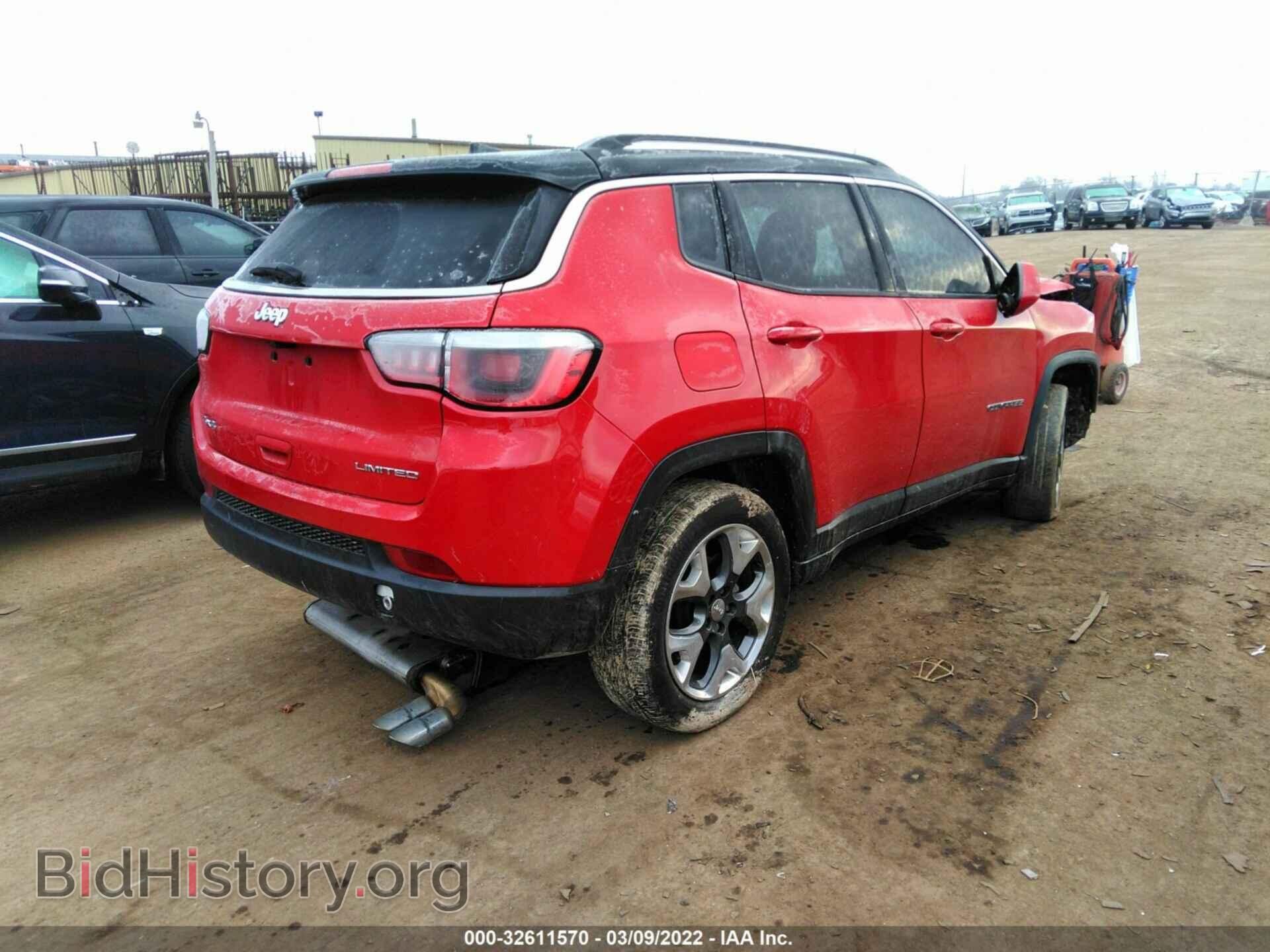 2018 JEEP COMPASS - VIN: 3C4NJDCB5JT455258 - Фото 4