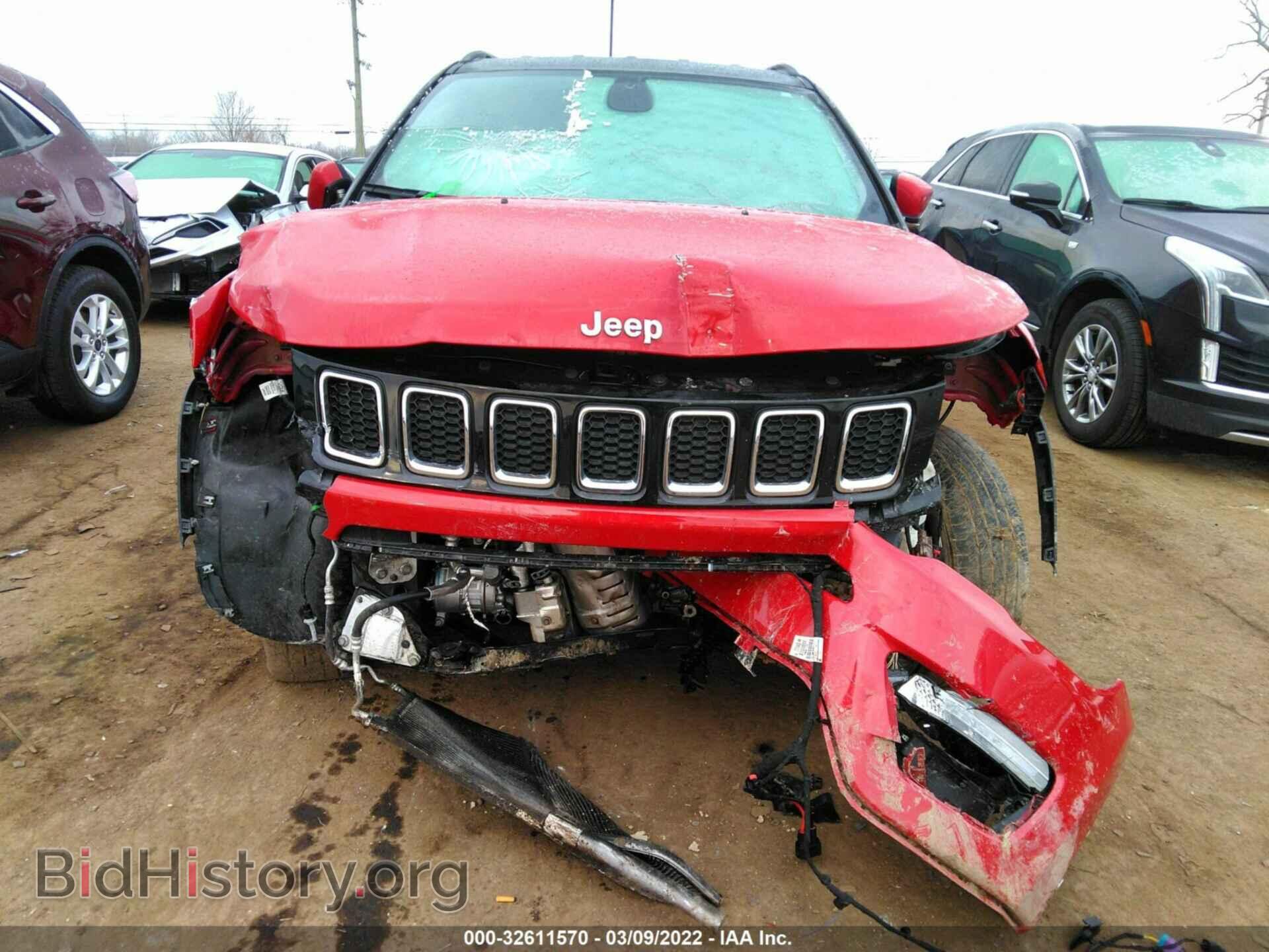 2018 JEEP COMPASS - VIN: 3C4NJDCB5JT455258 - Фото 6