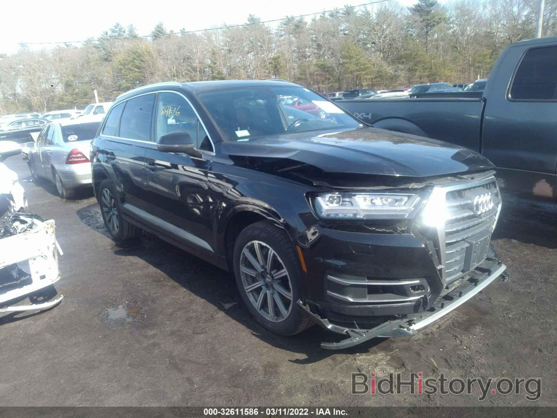 Photo WA1LAAF7XHD032330 - AUDI Q7 2017